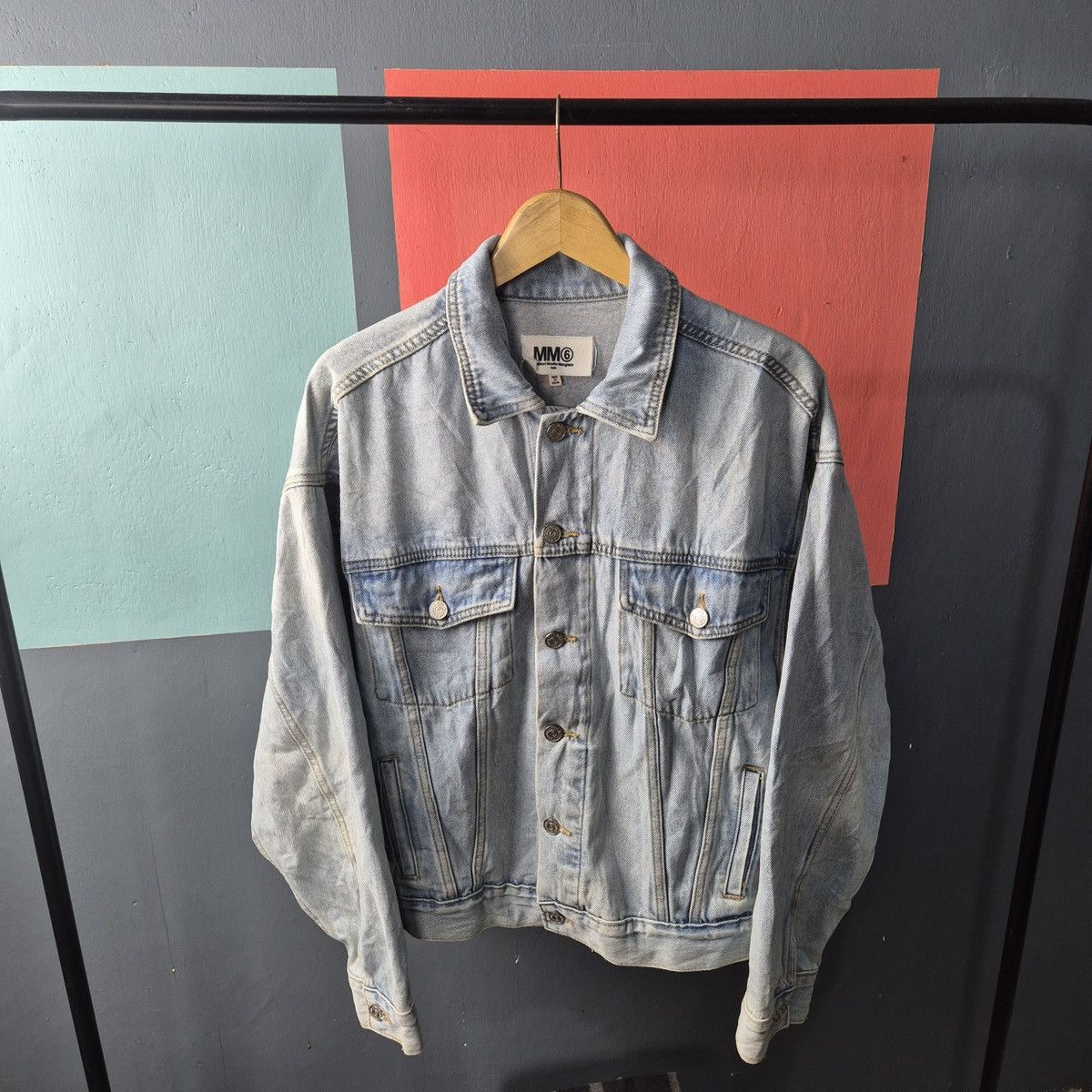 MM6 Maison Margiela MM6 Denim Jacket Size US L / EU 52-54 / 3 - 1 Thumbnail