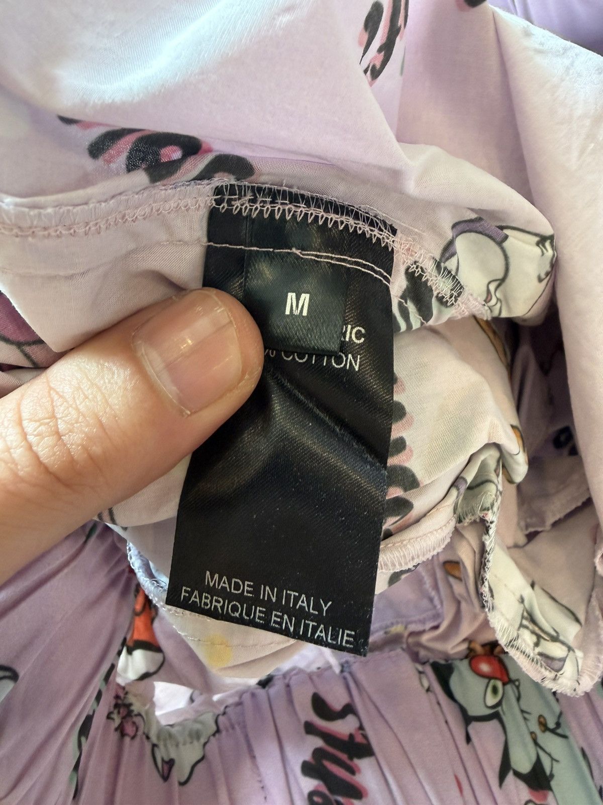 Vetements VETEMENTS COMIC MEME PANTS Size US 34 / EU 50 - 7 Thumbnail