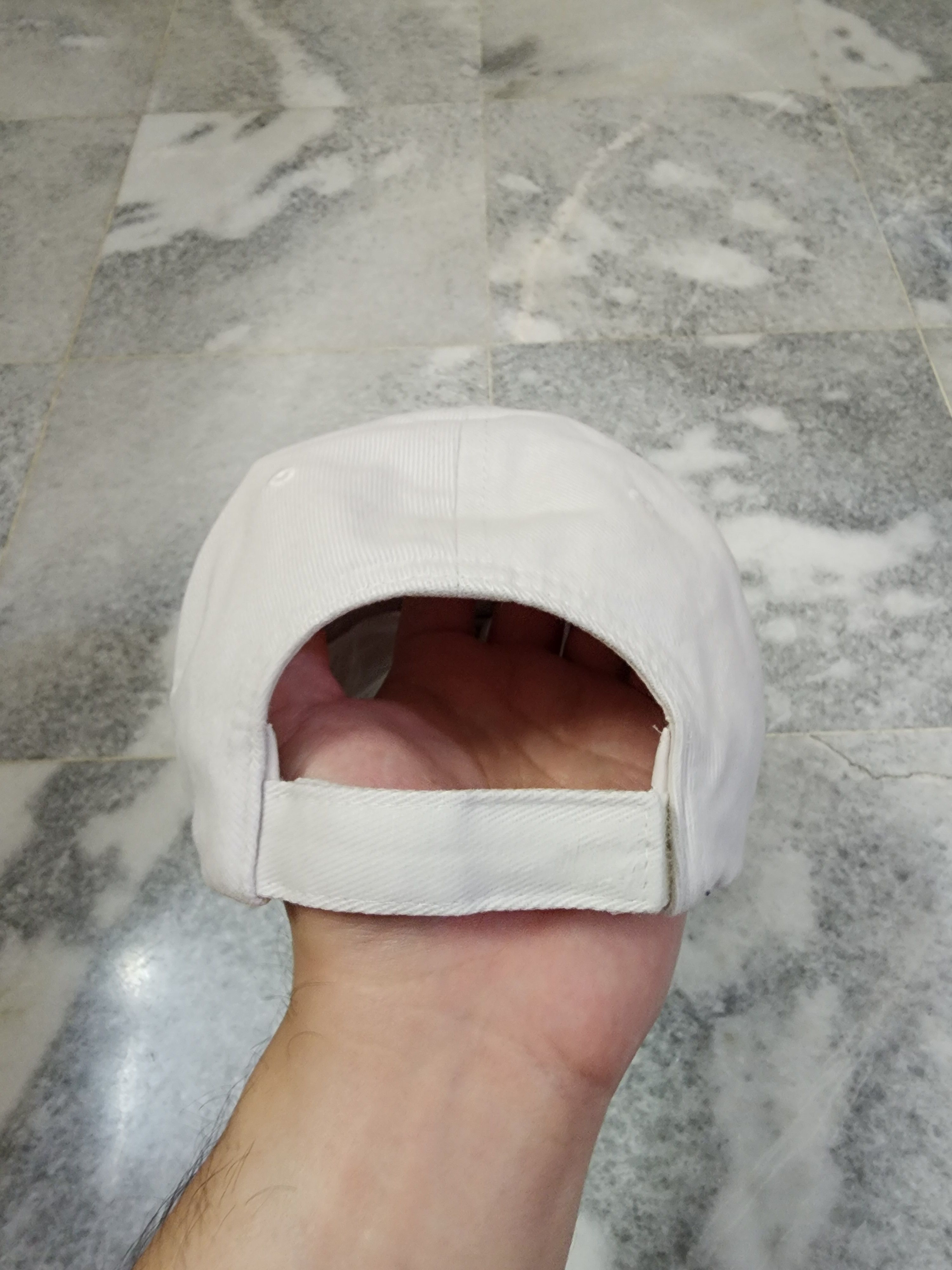 Balenciaga Gaffer Logo Cap Size ONE SIZE - 5 Thumbnail