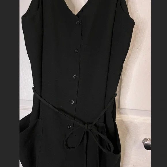 Topshop Topshop Button Up Romper Sz10 Size L / US 10 / IT 46 - 3 Thumbnail