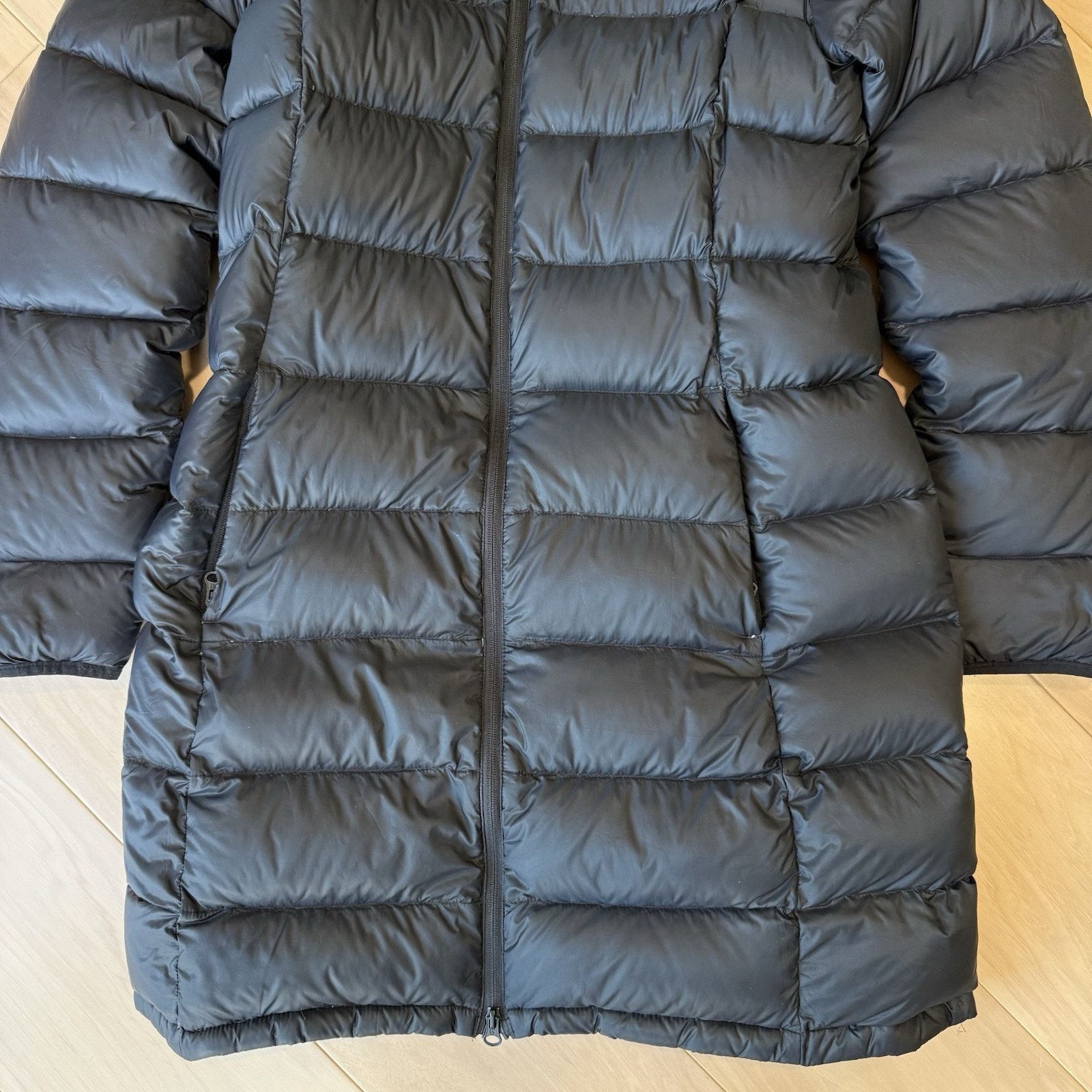 Burton Burton Down Jacket Women's Large Black Full Zip Long Puffer Size L / US 10 / IT 46 - 4 Thumbnail