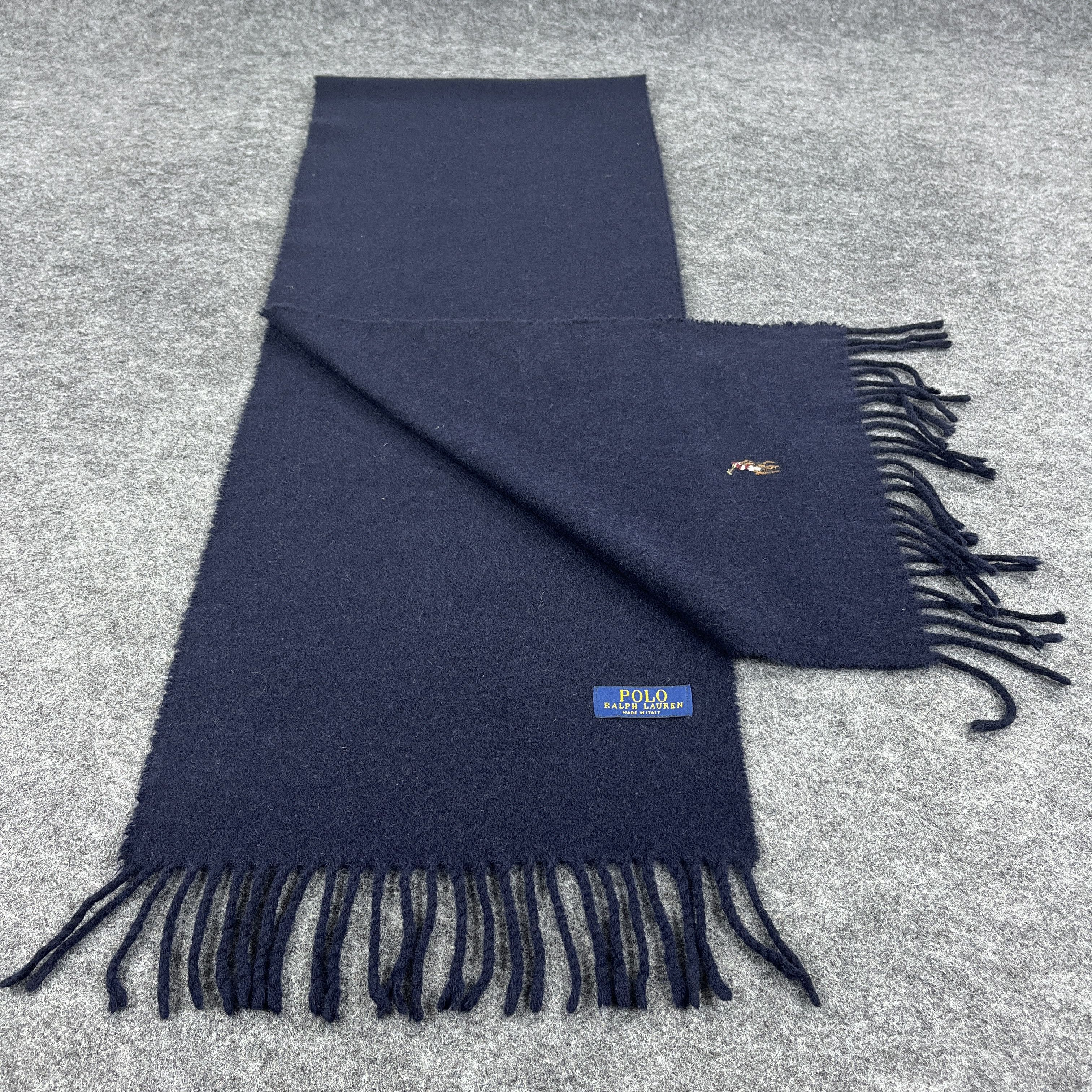 Polo Ralph Lauren × Vintage Polo Ralph Lauren Scarf / Muffler / Neckwear T1049 Size ONE SIZE - 4 Thumbnail