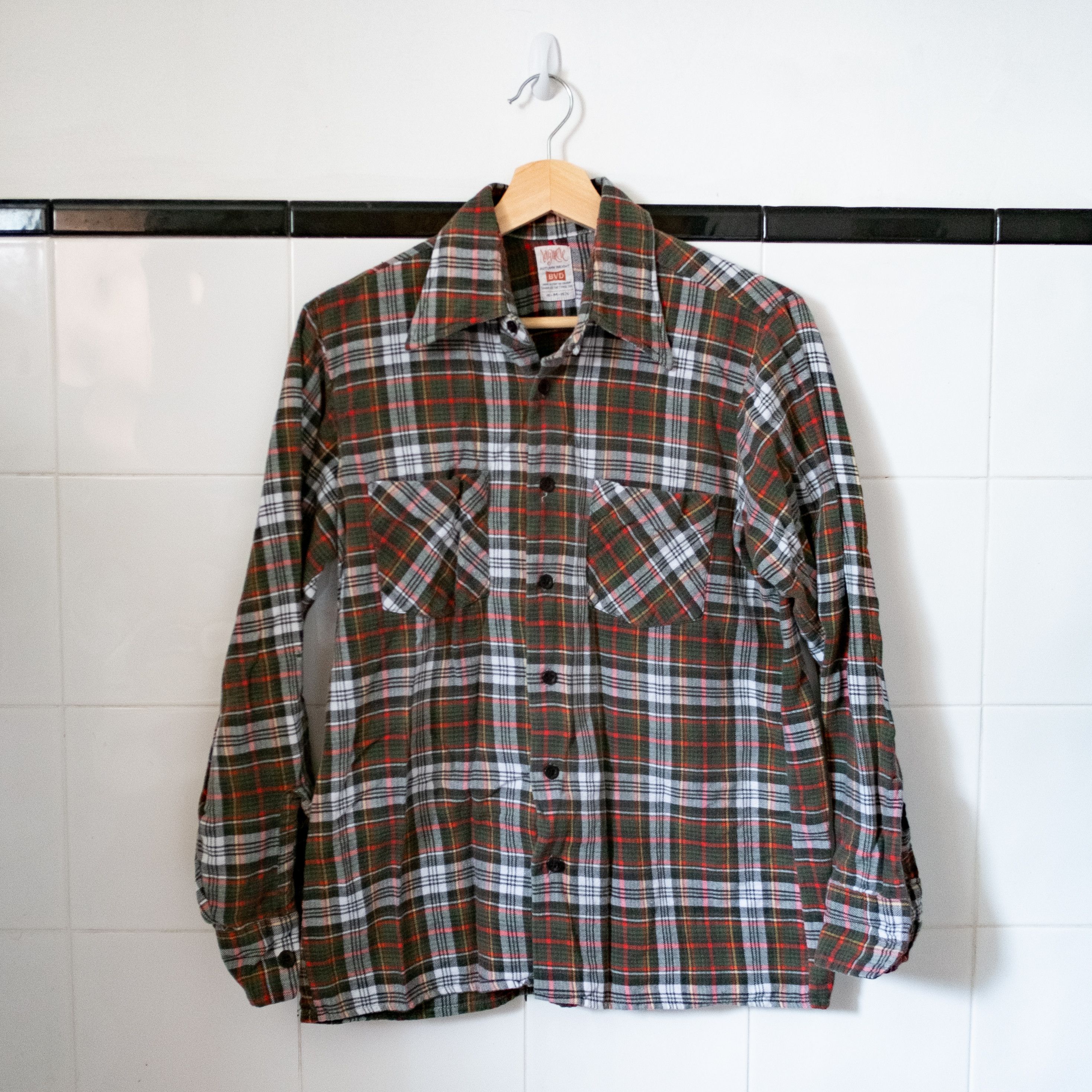 Vintage Vintage Raymere BVD Made in Canada Plaid Shirt | Grailed