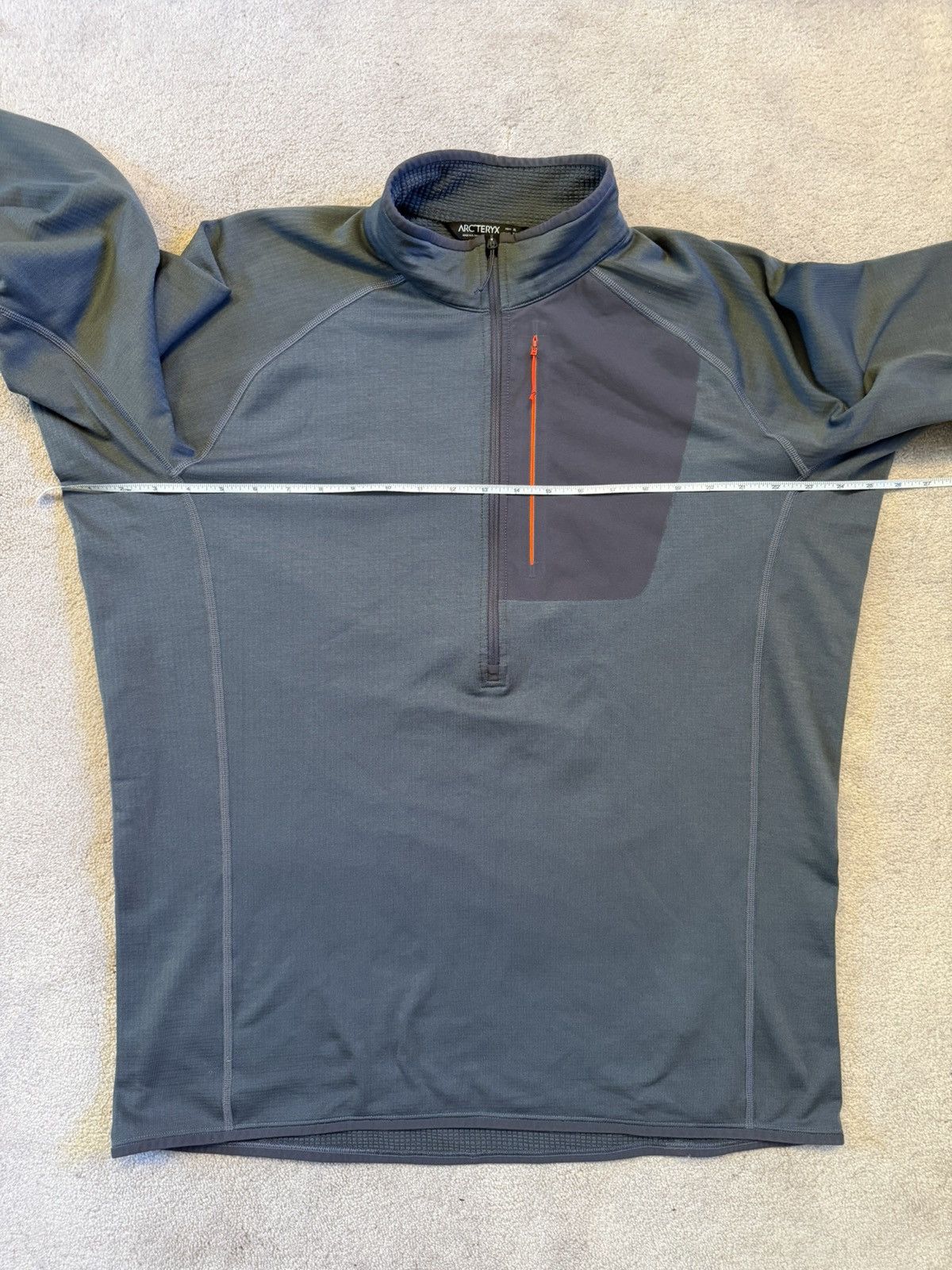Arc'teryx Arc’teryx Quarter Zip Polartec Waffle Knit Technical Fleece Size US XL / EU 56 / 4 - 4 Thumbnail