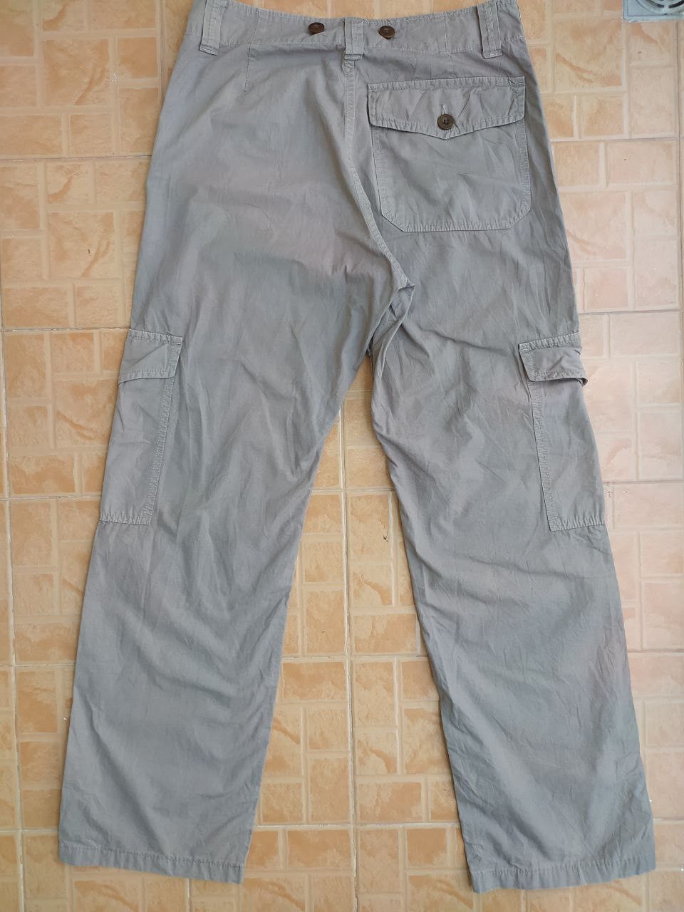Nigel Cabourn NIGEL CABOURN GRAY CARGO PANTS TROUSERS SIZE 30 Size US 30 / EU 46 - 6 Thumbnail