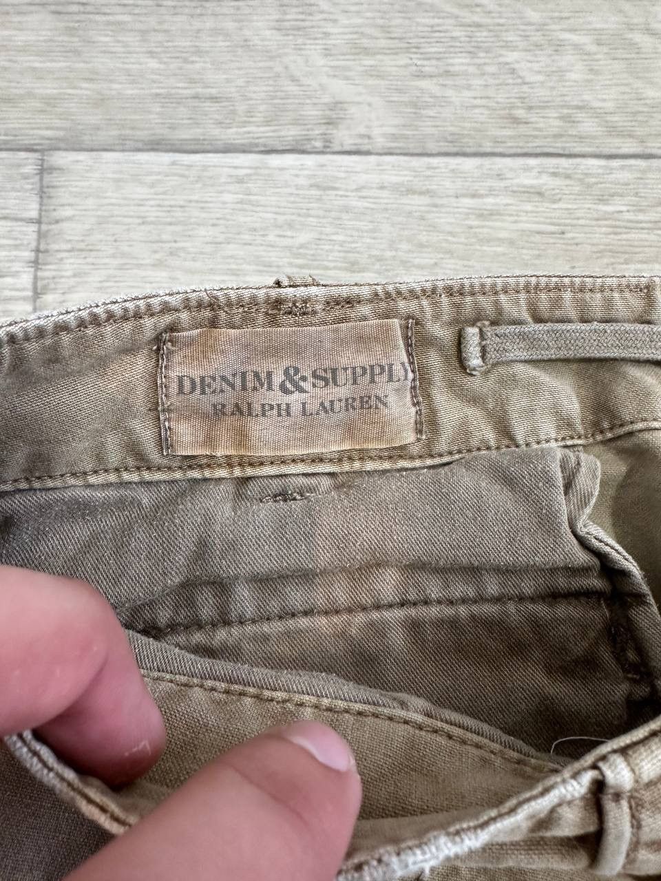 Denim & Supply Ralph Lauren 🇺🇸 Denim And Supply Ralph Lauren Cargo Pants Multipocket USA Size US 31 - 4 Thumbnail
