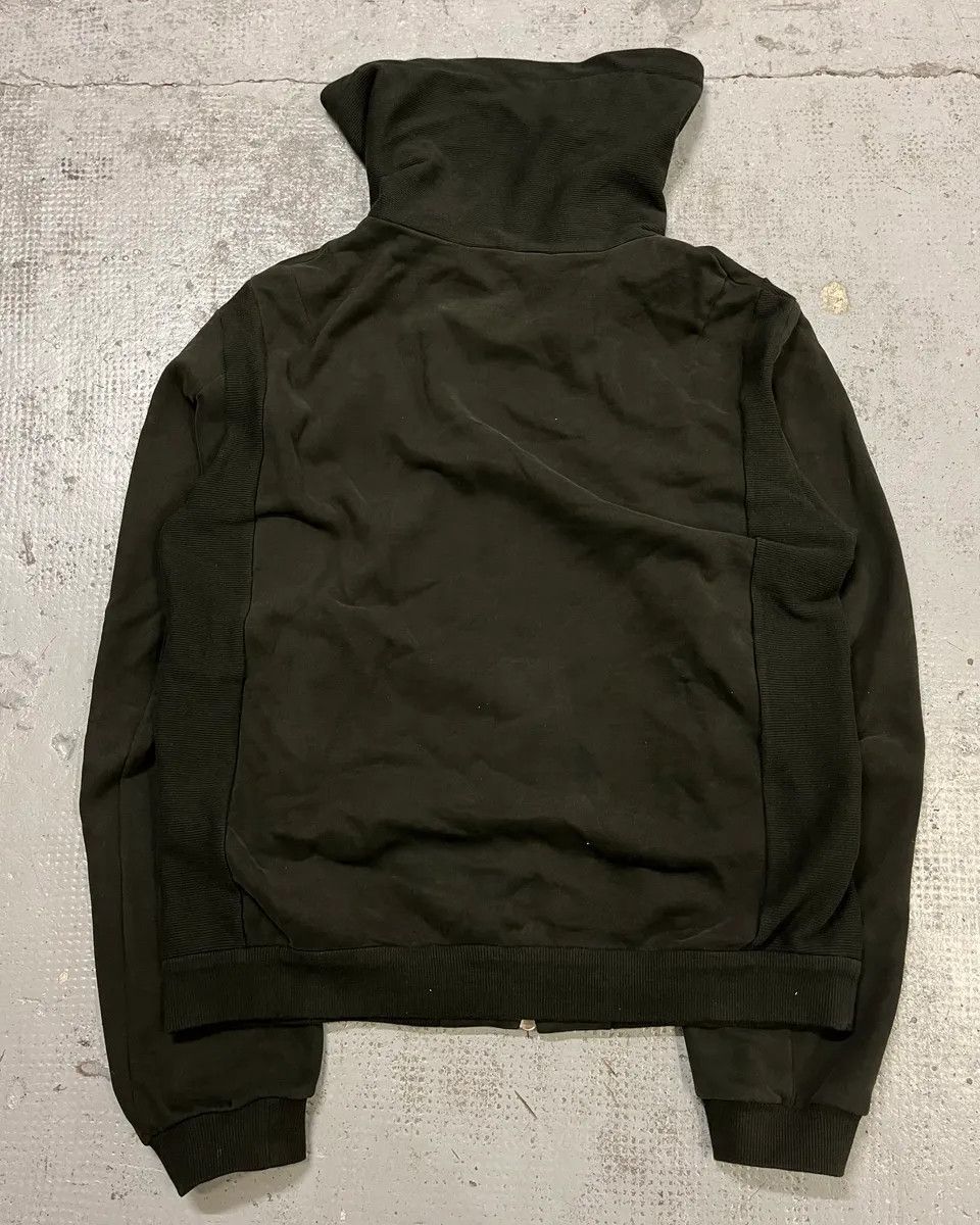 Yves Saint Laurent 2000s Yves Saint Laurent Khaki High Collar Zip-up Sweater Size US M / EU 48-50 / 2 - 9 Thumbnail