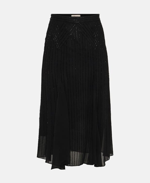 A-line skirt
