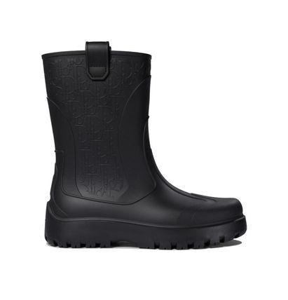 Dior Dior garden rain boot black Size US 13 / EU 46 - 1 Thumbnail