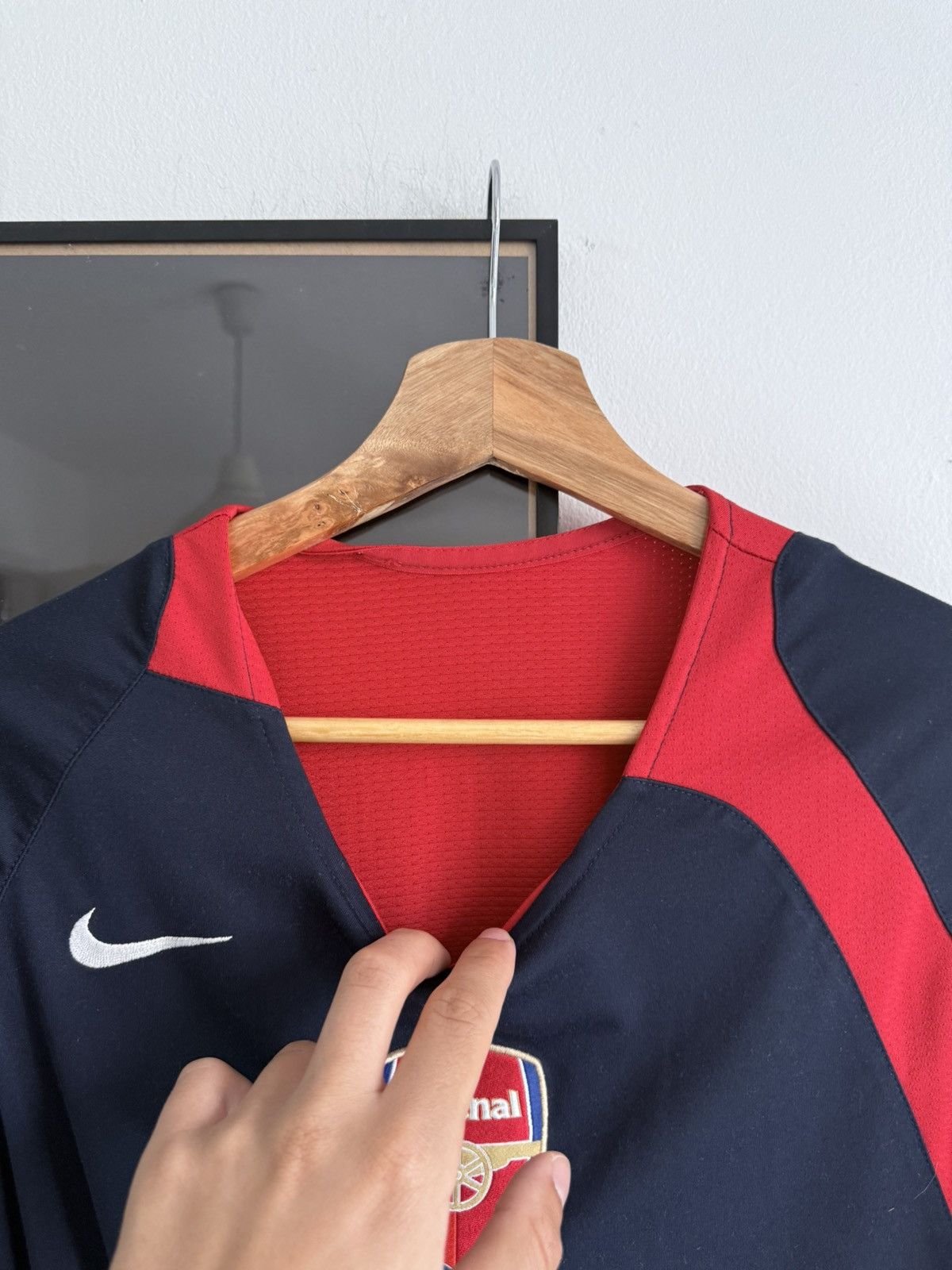 Nike Vintage Nike Jersey Arsenal 2004 2005 O2 Soccer Jersey Size US L / EU 52-54 / 3 - 5 Thumbnail
