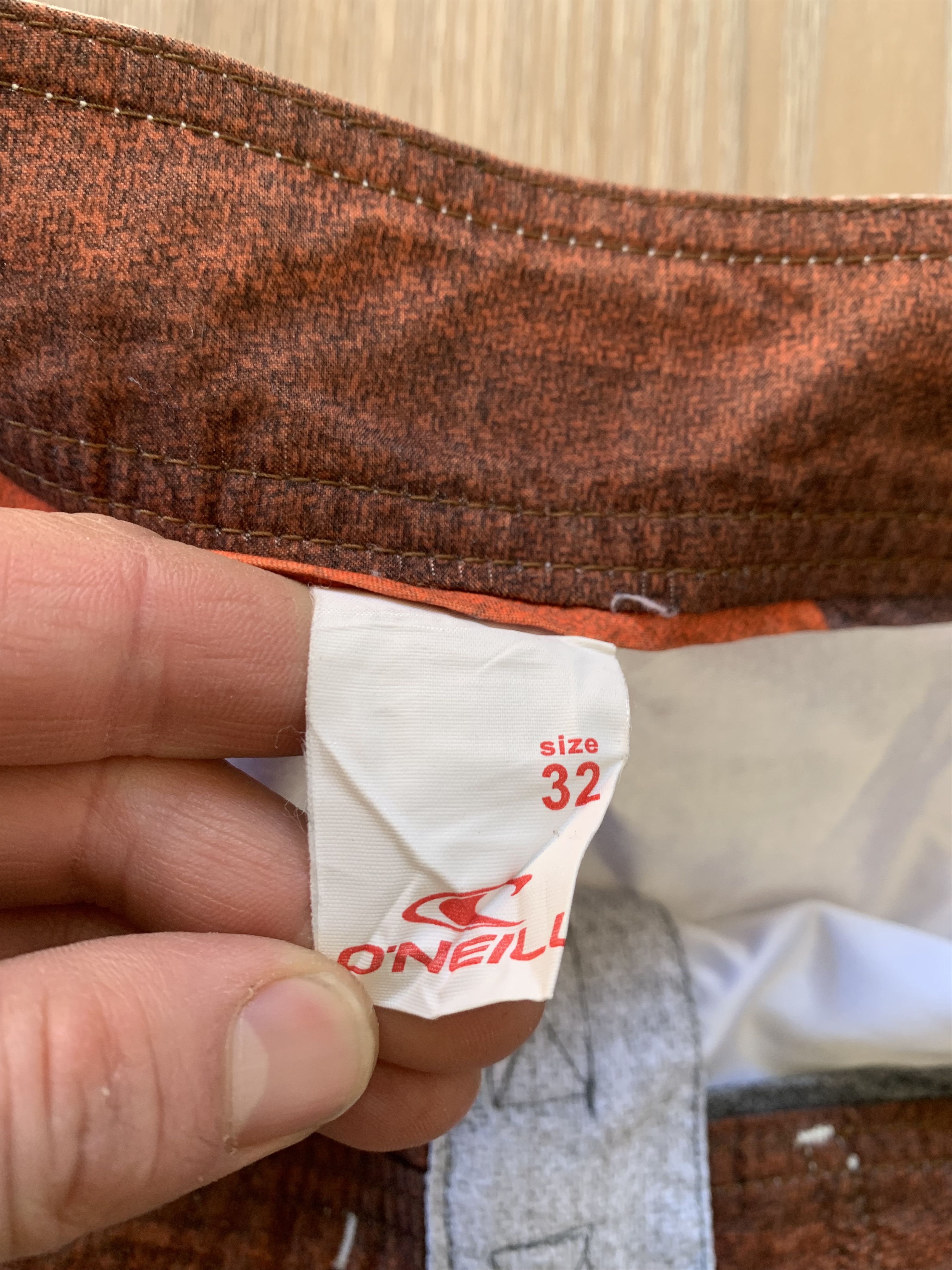 O'Neill Vintage O'Neill Swim Board Shorts Size US 32 / EU 48 - 8 Thumbnail