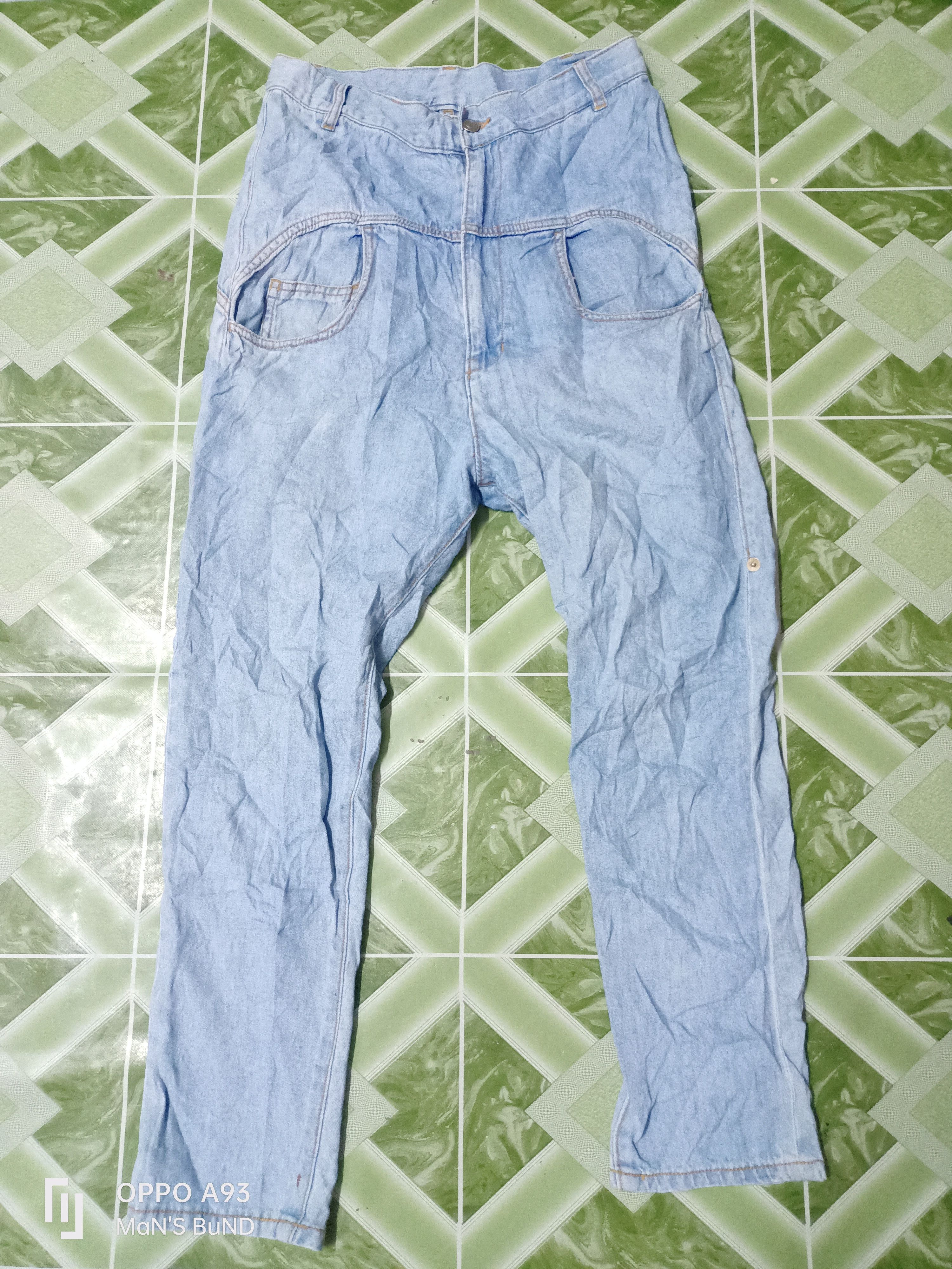 mercibeaucoup ISSEY MIYAKE Mercibeaucoup,JEVOUS ENPRIE Jeans.. Size US 30 / EU 46 - 1 Thumbnail