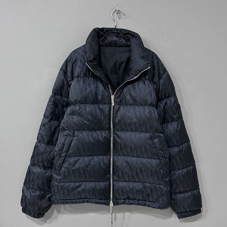 Dior Dior Old flower full-print down jacket 2504-Nextarrow Size US L / EU 52-54 / 3 - 1 Thumbnail