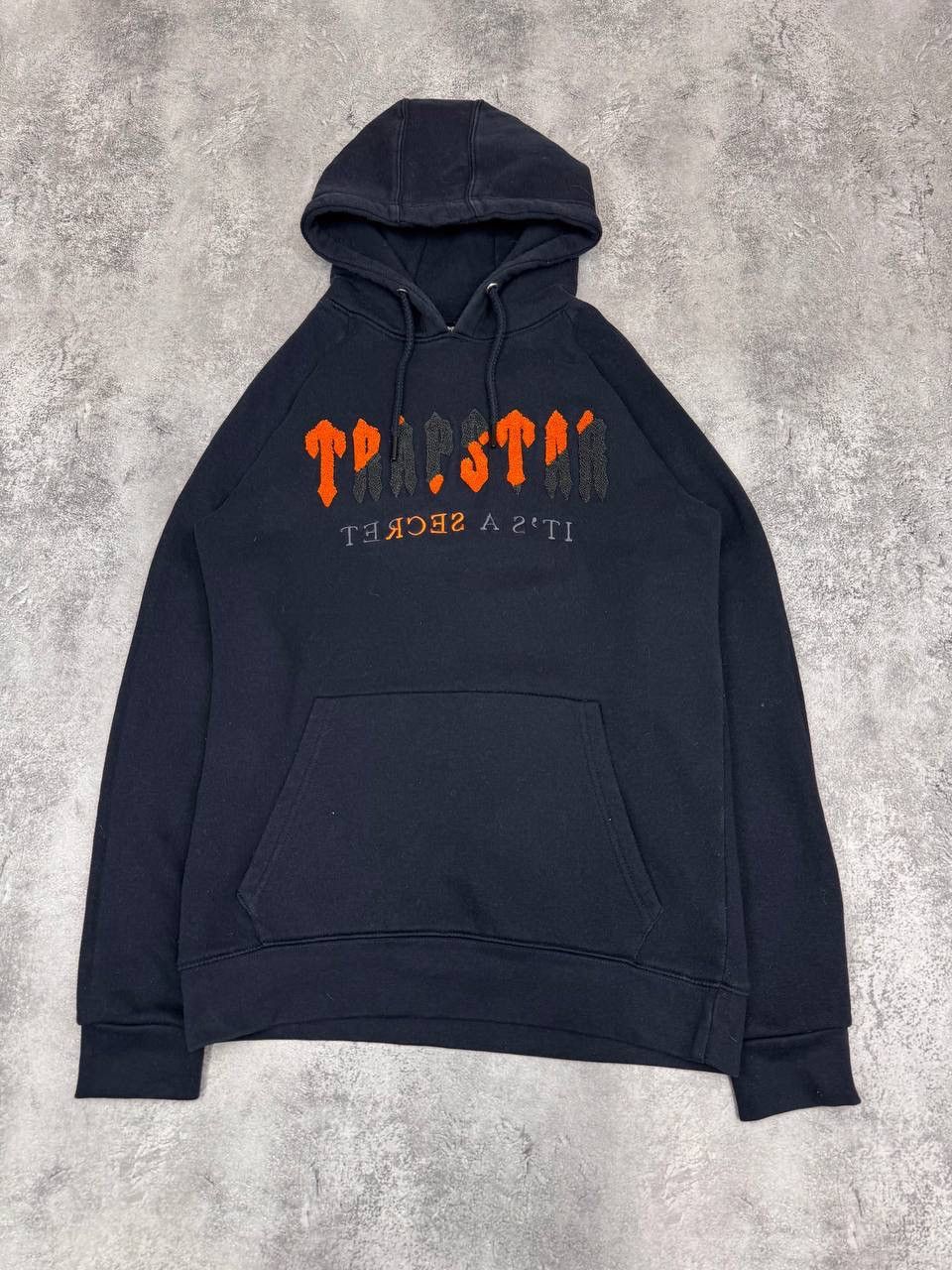 Trapstar London Trapstar Men's Hoodie Navy Pullover Size M Size US M / EU 48-50 / 2 - 1 Thumbnail