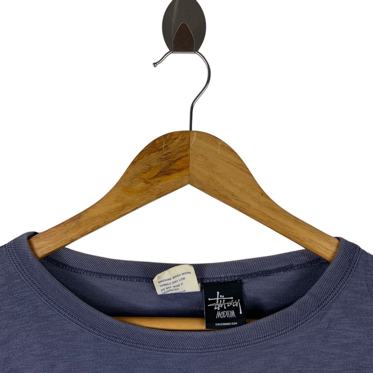 Stussy CHAMPION X STUSSY world Tour big logo tee Size US M / EU 48-50 / 2 - 5 Thumbnail