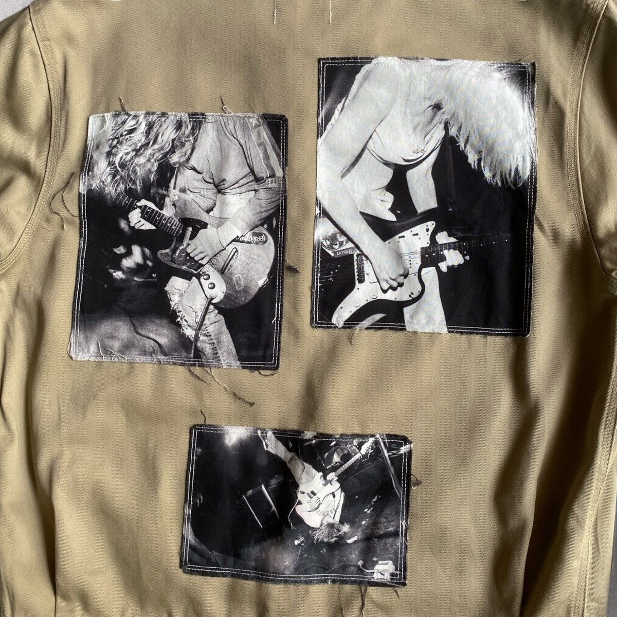 Takahiromiyashita The Soloist. SS19 Silk Twill Patches Canvas Chore Jacket Size US M / EU 48-50 / 2 - 4 Thumbnail