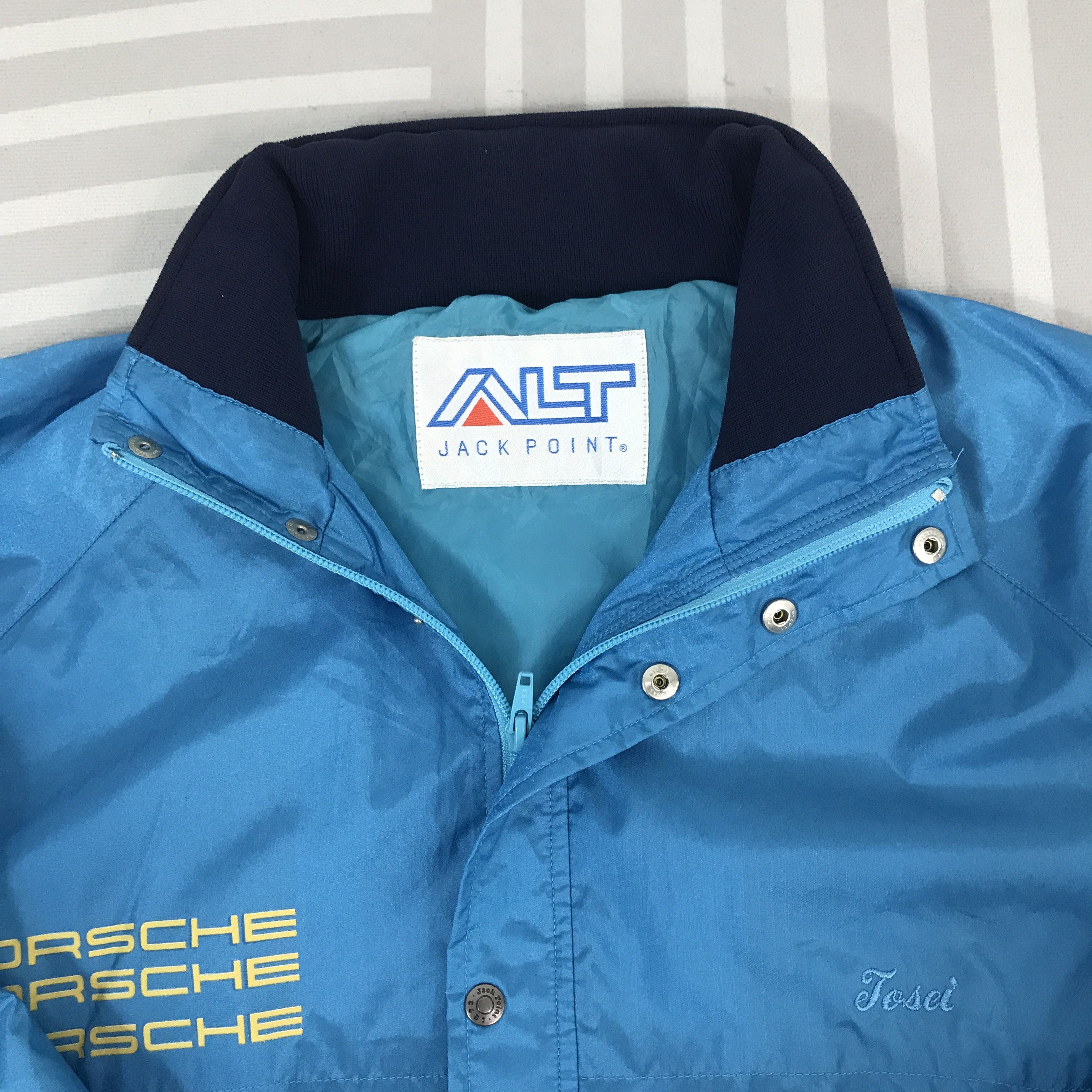Other Vintage Porsche Racing Japan Custom work Jacket Size US L / EU 52-54 / 3 - 9 Thumbnail