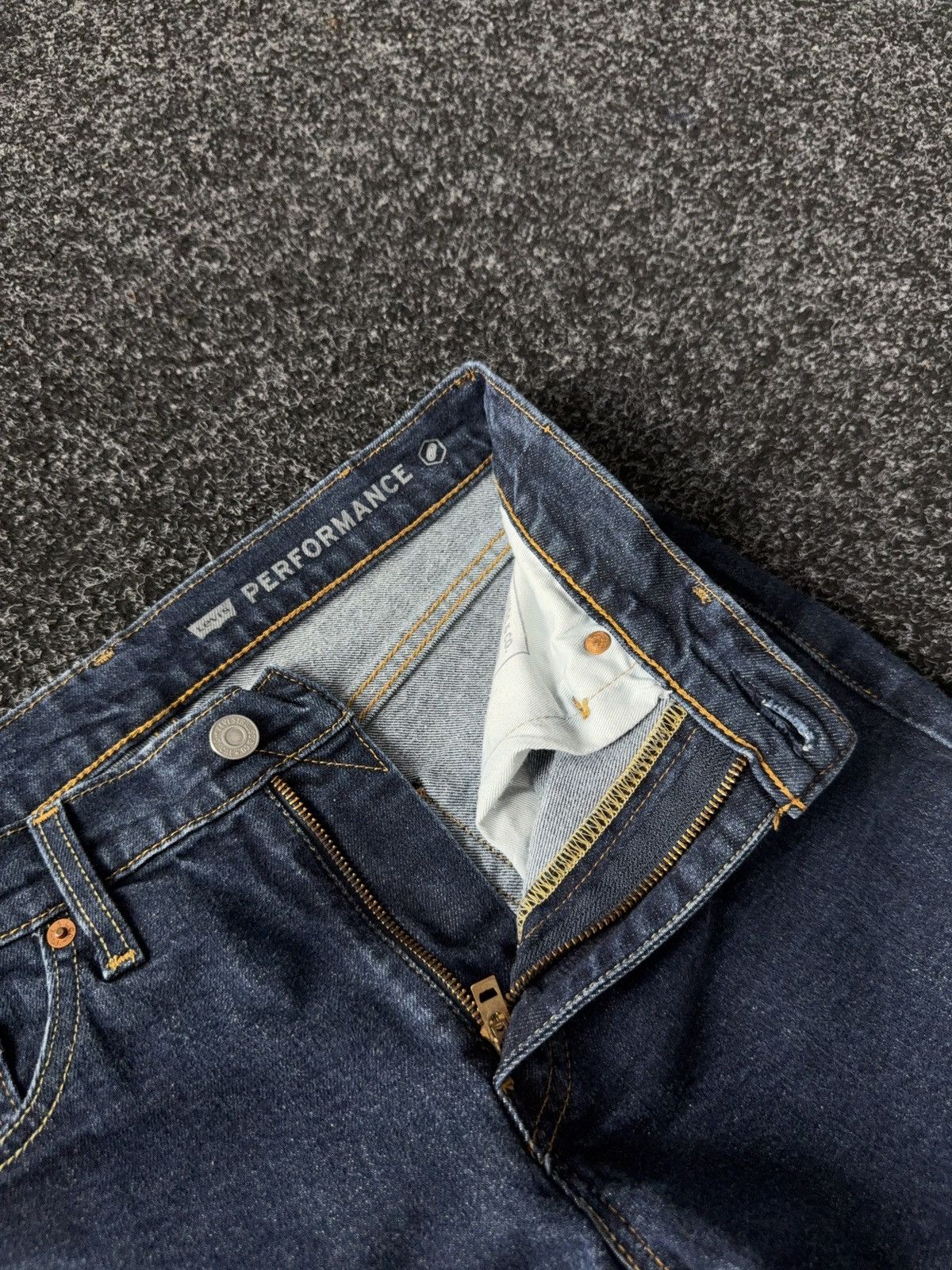 Levi's Levi’s 511 Slim Fit Performance Waterless Denim Jeans W30 Size US 30 / EU 46 - 7 Thumbnail