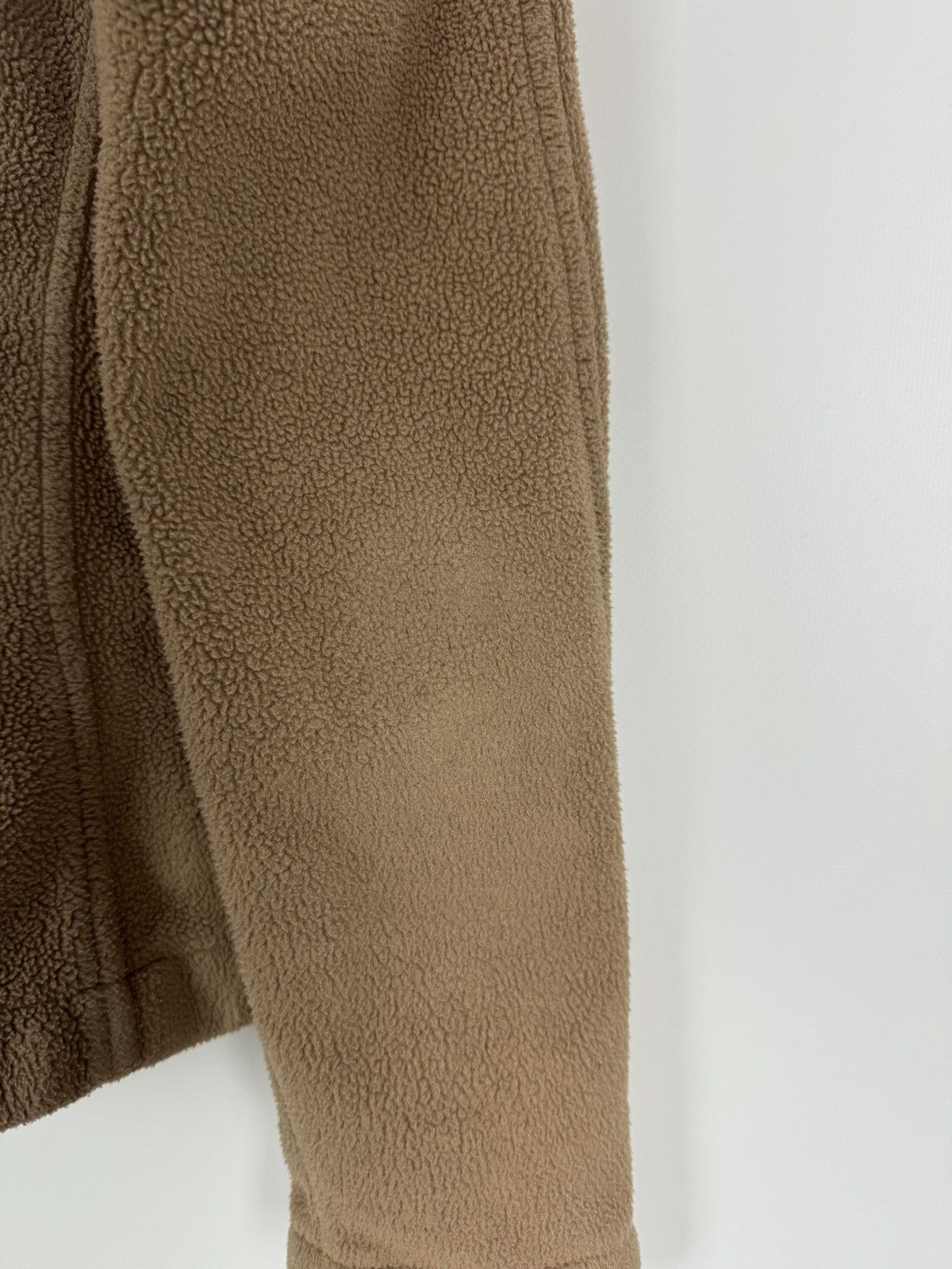 Frauenschuh Frauenschuh Zipper Brown Fleece Jacket Size M / US 6-8 / IT 42-44 - 10 Thumbnail