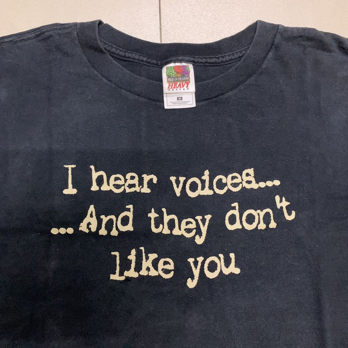 Unsound Rags × Vintage Vintage Negative Wording/Quotes T Shirt Size US M / EU 48-50 / 2 - 3 Thumbnail