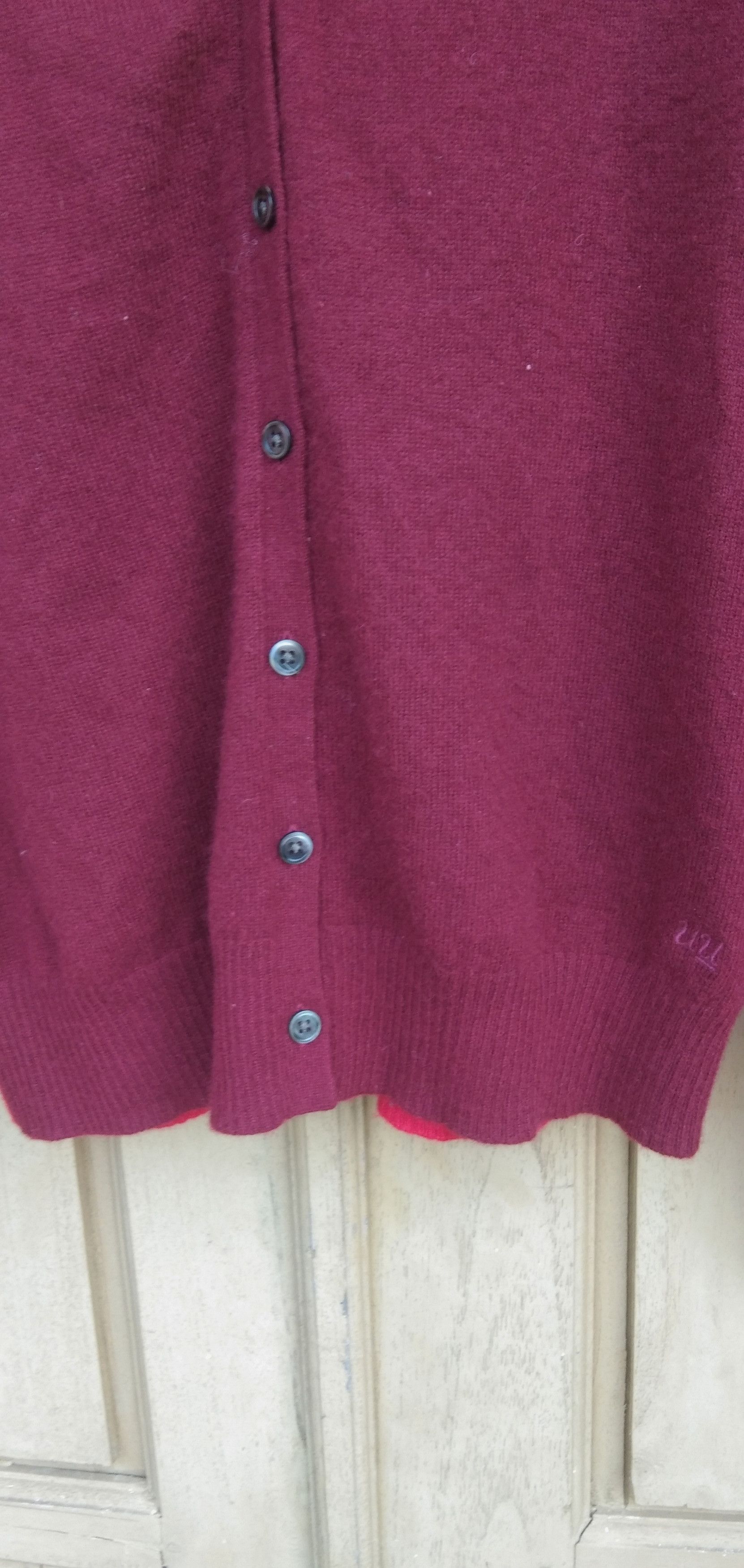 Japanese Brand Uniqlo Undercover UU 2 tone cardigan Size M / US 6-8 / IT 42-44 - 3 Thumbnail