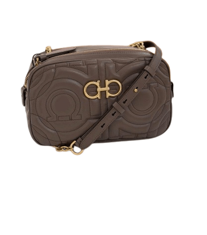 Salvatore Ferragamo o1s1rm0526 Size : OS / Crossbody Bag in Chocolate Brown Size ONE SIZE - 1 Preview