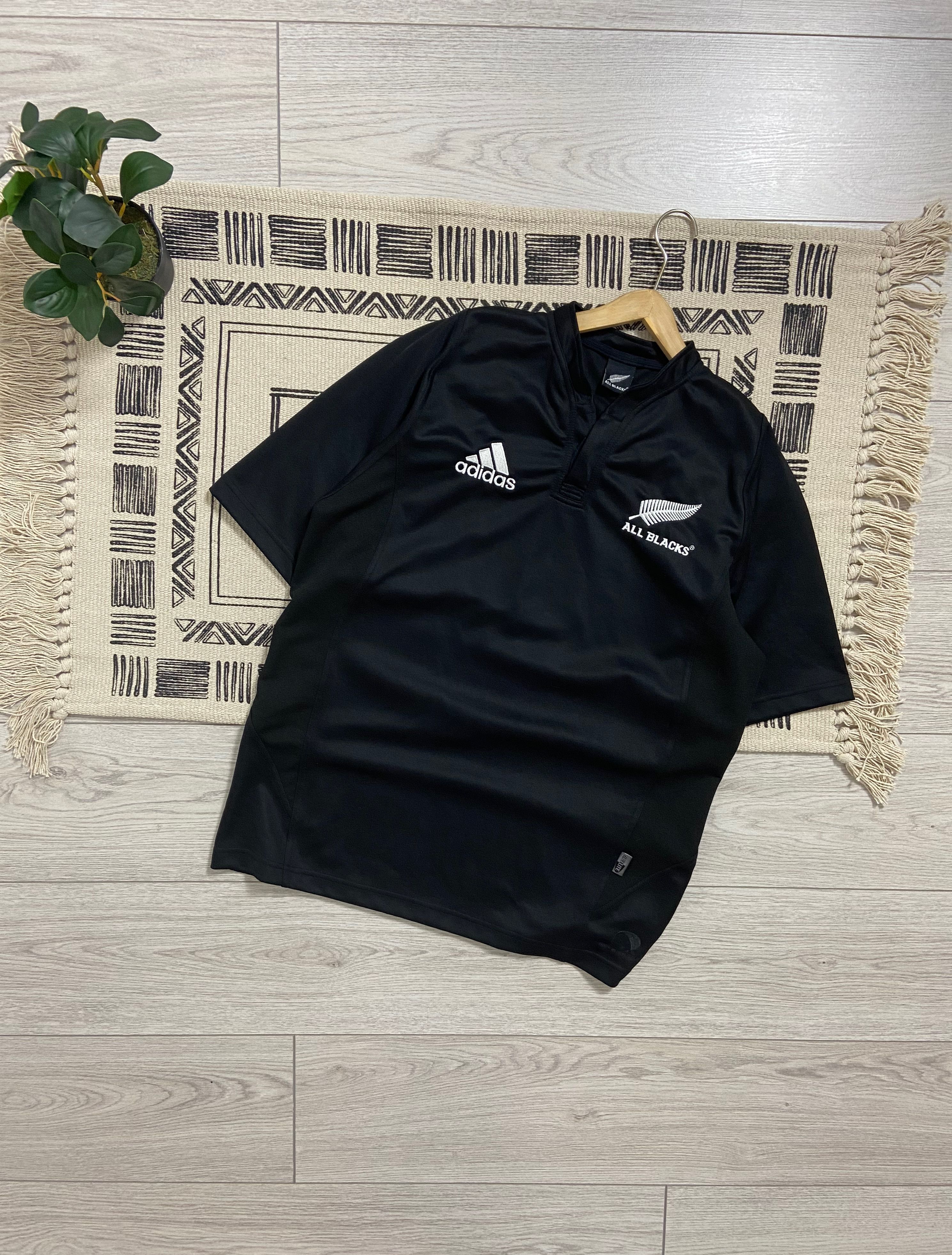 Adidas × All Blacks Adidas All Blacks Rugby Jersey Men’s Medium Size US M / EU 48-50 / 2 - 1 Thumbnail