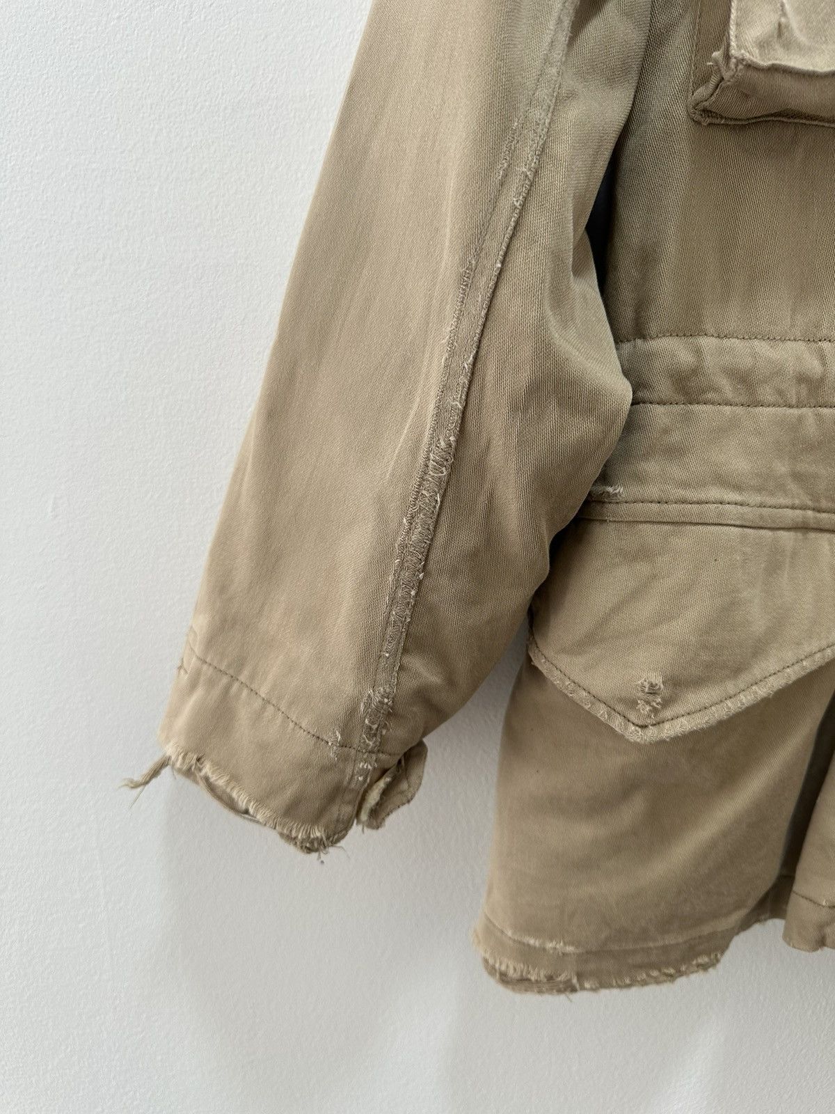 Alpha Industries Vintage 90’s Alpha Industries M-65 Jacket Design Distressed Size US S / EU 44-46 / 1 - 8 Thumbnail