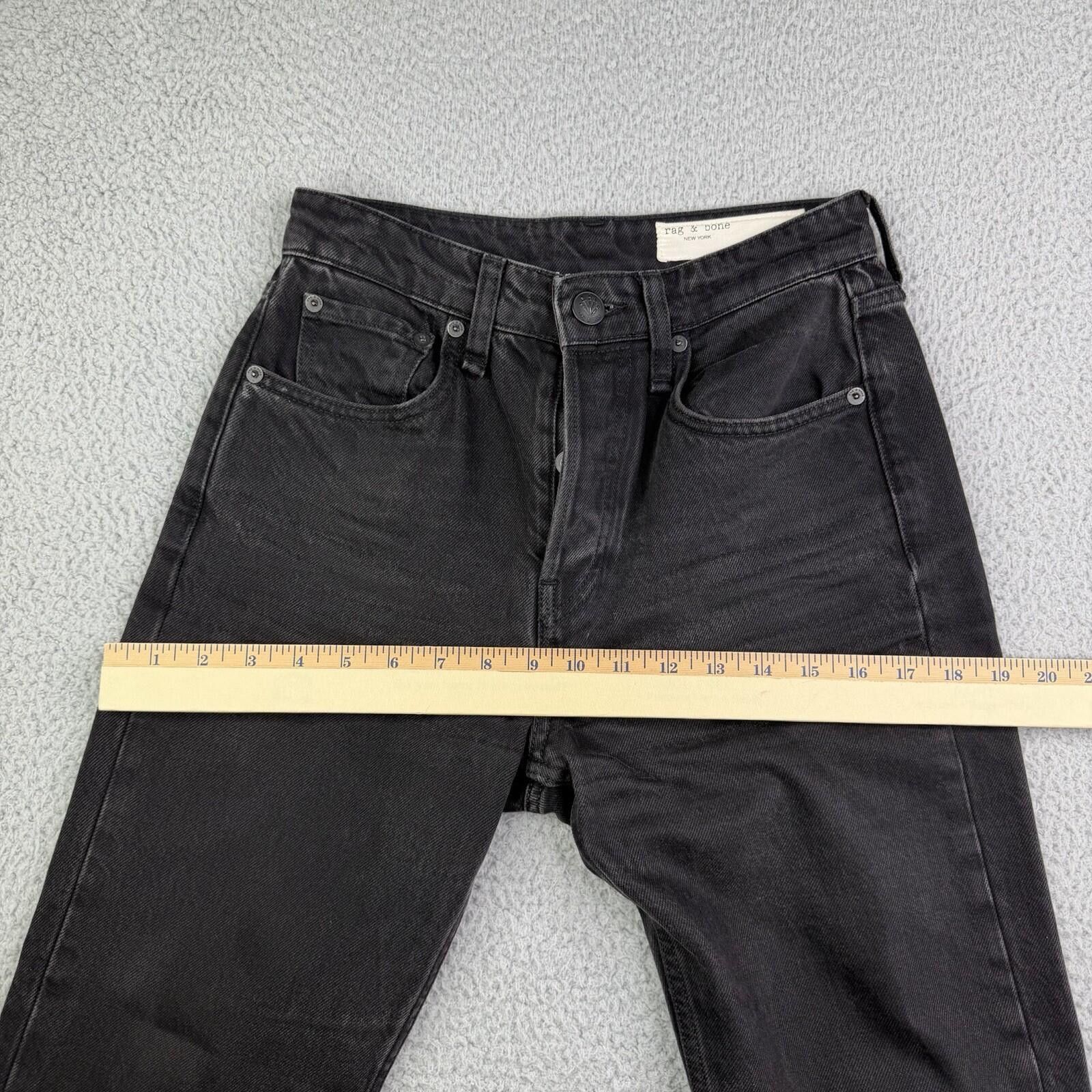 Rag & Bone Rag & Bone Maya High Rise Ankle Slim Jeans Women's 24x26 Size 24" / US 00 / IT 34 - 8 Thumbnail