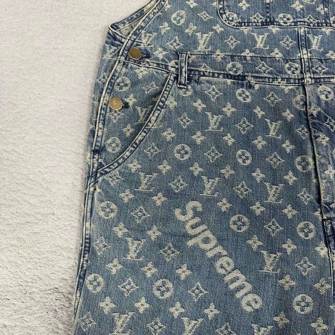 Louis Vuitton louis vuitton supreme print overalls size 31 Size US 31 - 5 Thumbnail