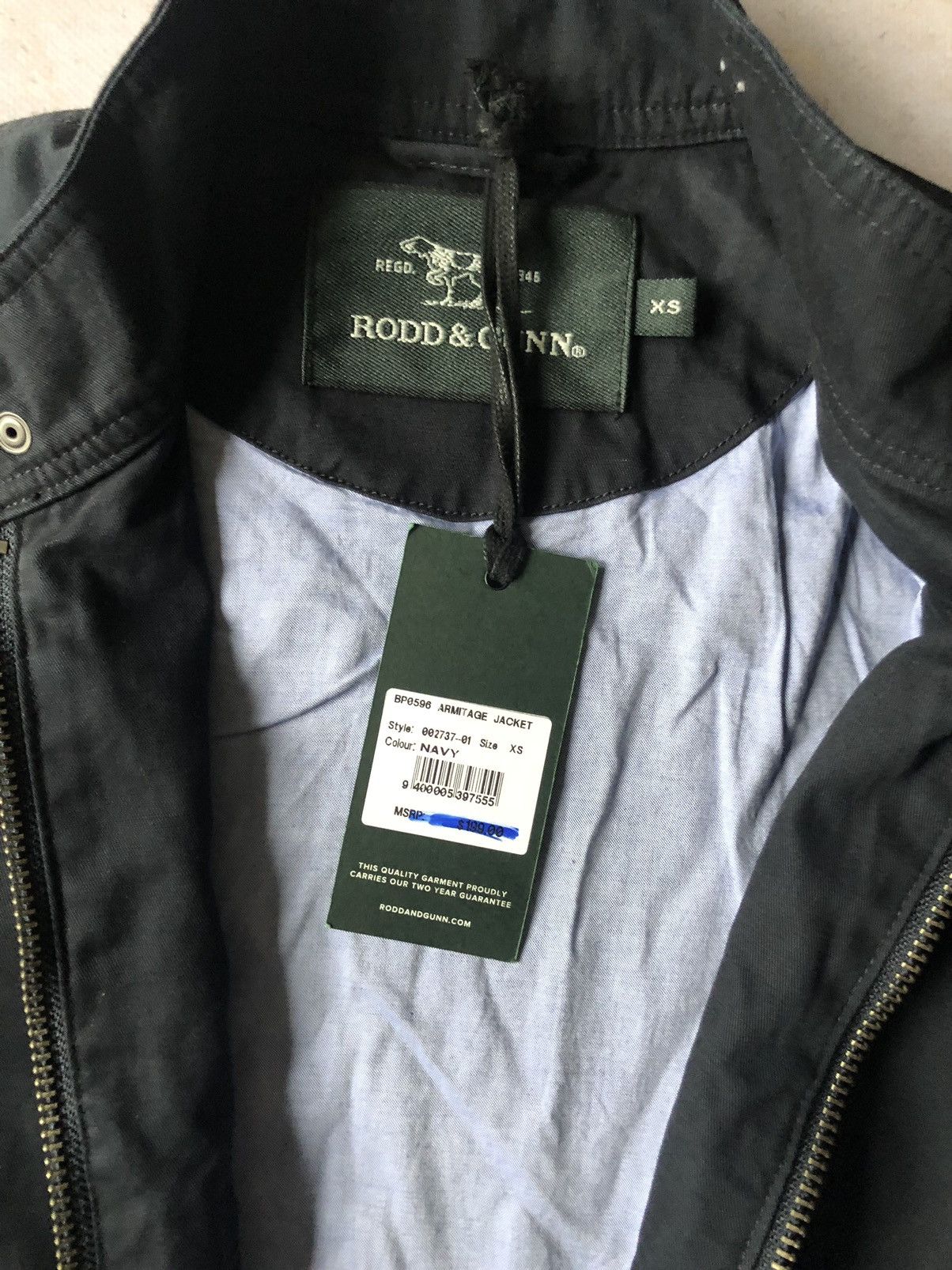 Rodd & Gunn Finest quality premium jacket by Todd and Gunn Size US XS / EU 42 / 0 - 4 Thumbnail