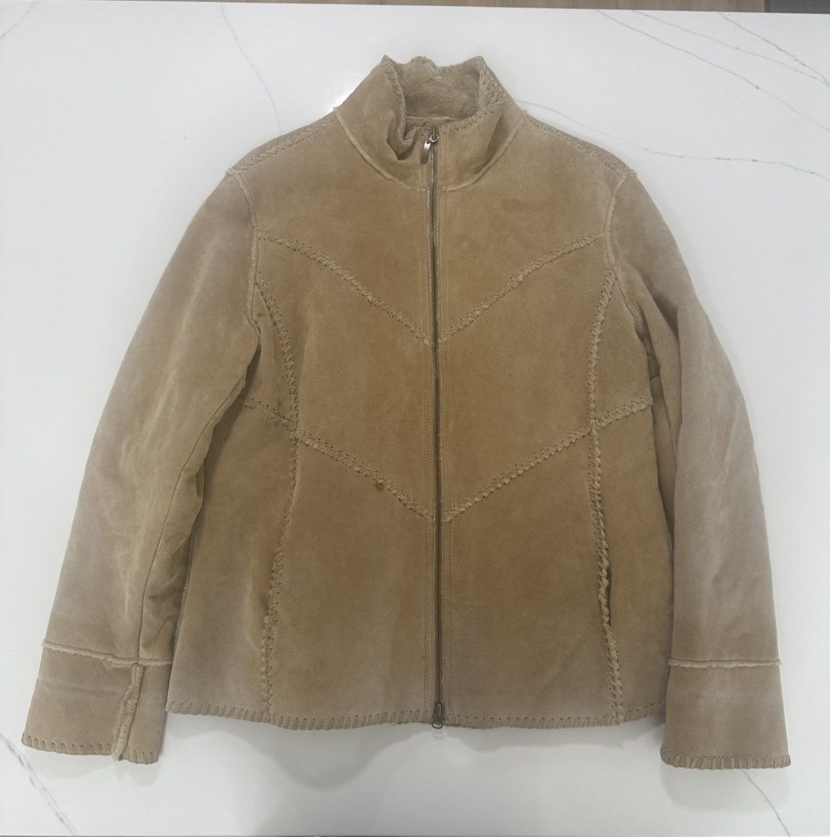 Other Vintage Western wear Suede Jacket 🤎 | Winlit Genuine Leather Size US XL / EU 56 / 4 - 1 Thumbnail