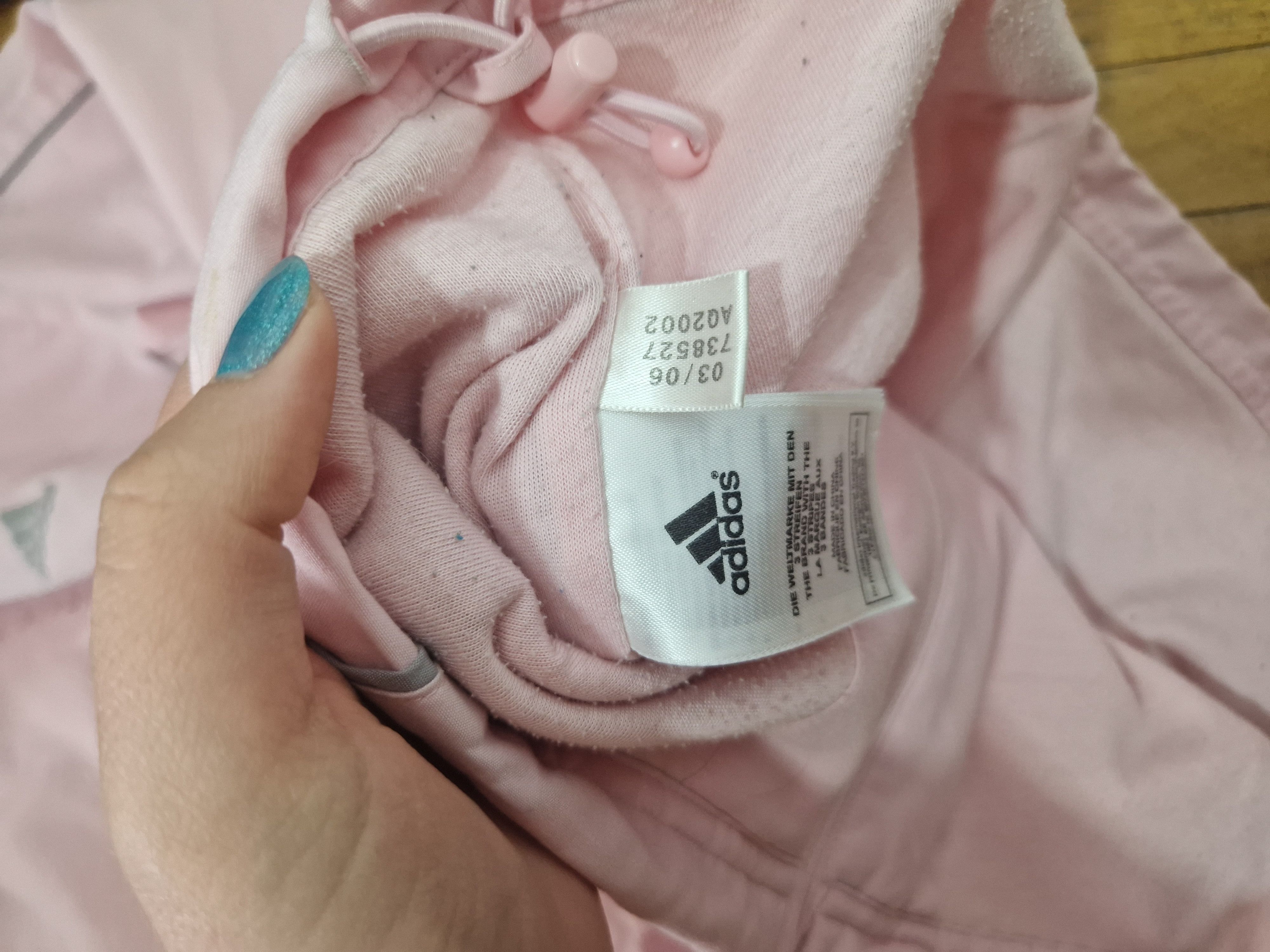 Adidas Adidas light pink vintage y2k jacket windbreaker 2000s Size M / US 6-8 / IT 42-44 - 6 Thumbnail