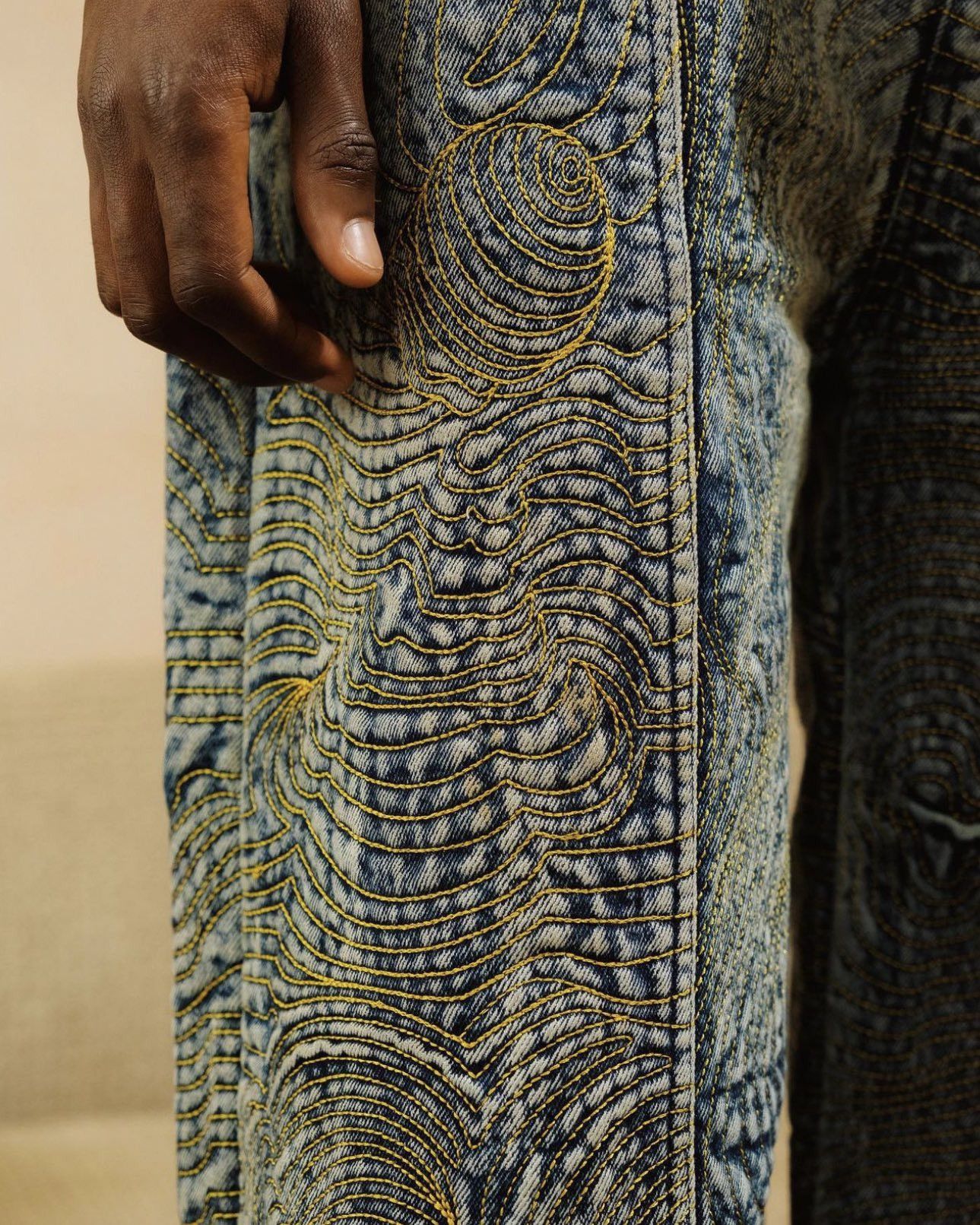 House of Errors Quilted Denim