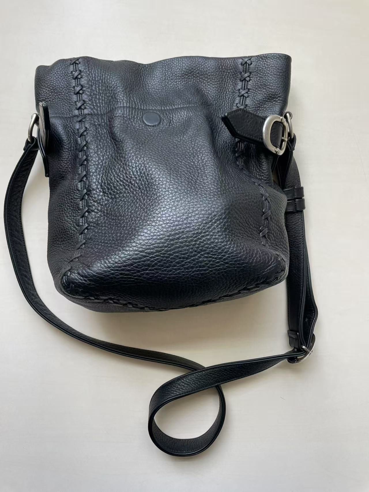 Chrome Hearts Chrome Hearts Gunslinger Buckle Bucket Bag Size ONE SIZE - 7 Thumbnail