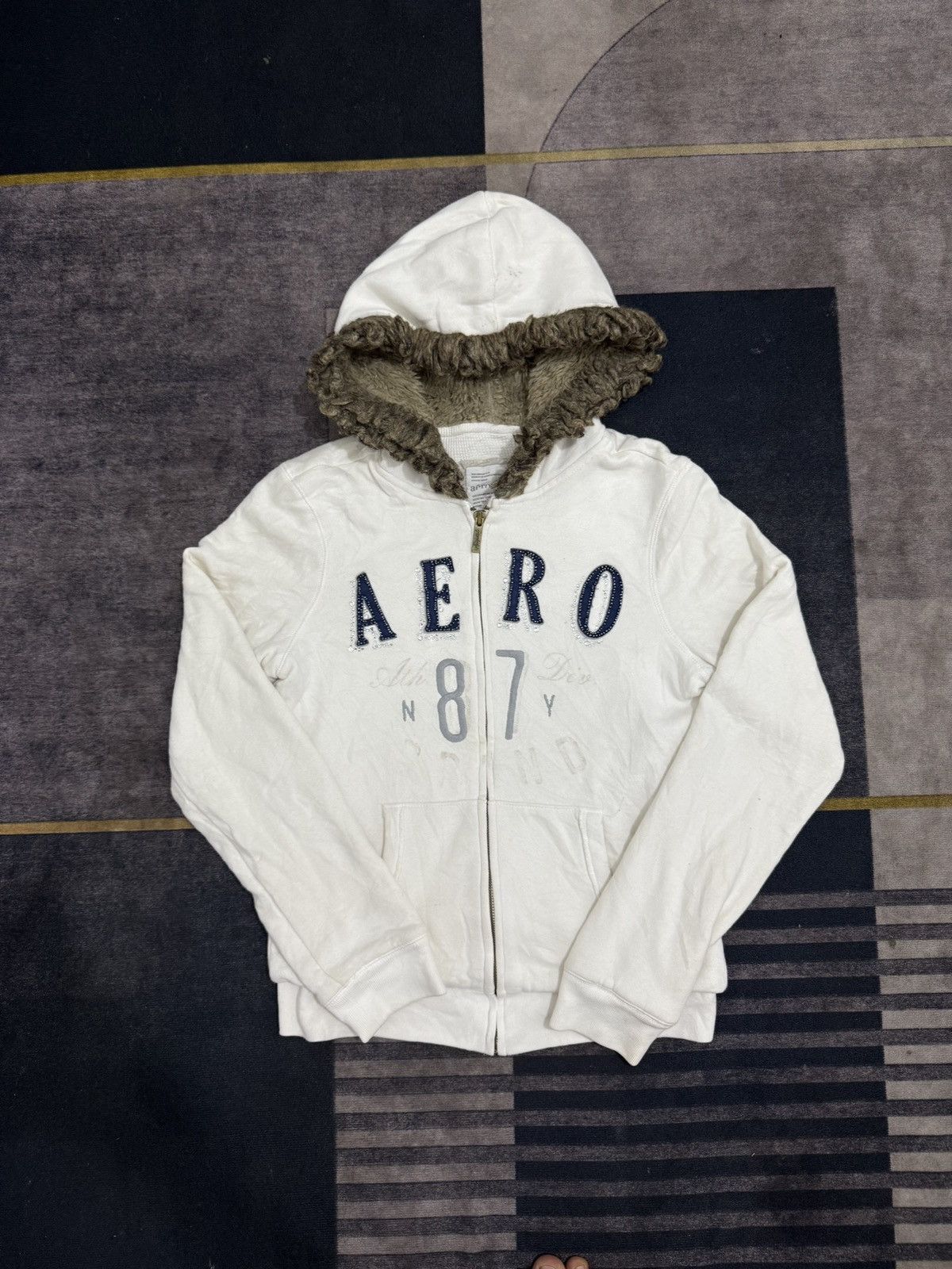 Hysteric Glamour AEROPOSTALE IFSIX FUR HOODIE Size US S / EU 44-46 / 1 - 1 Thumbnail