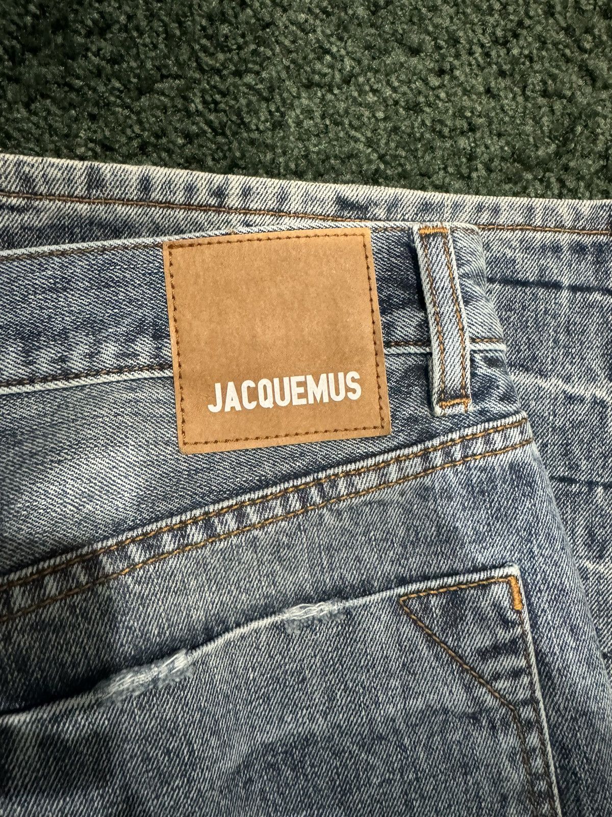 Jacquemus JACQUEMUS LA RAPHIA DENIM Size US 33 - 10 Thumbnail