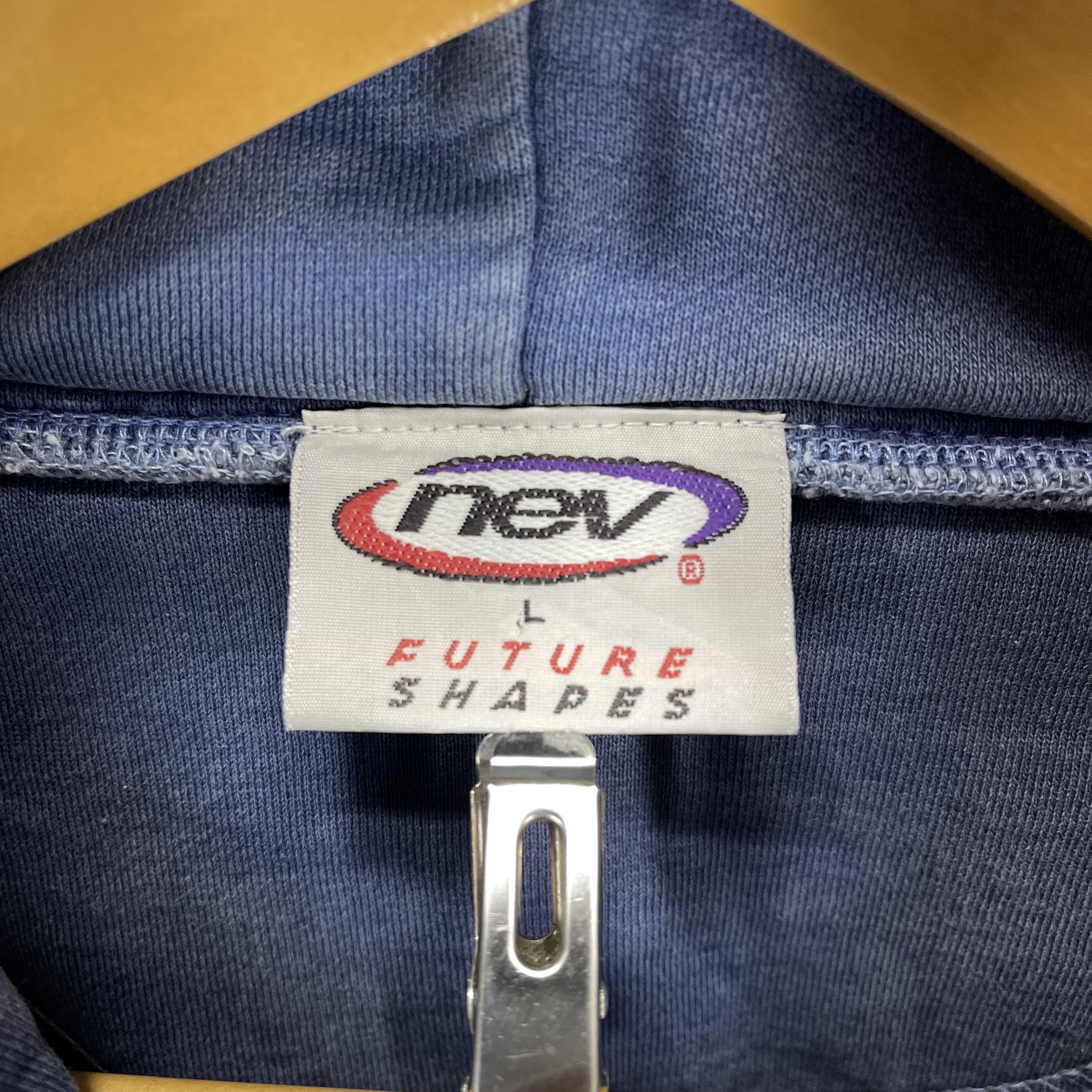 Other NEV Future Shapes Zipper Hoodie #1957/12 Size US L / EU 52-54 / 3 - 12 Thumbnail