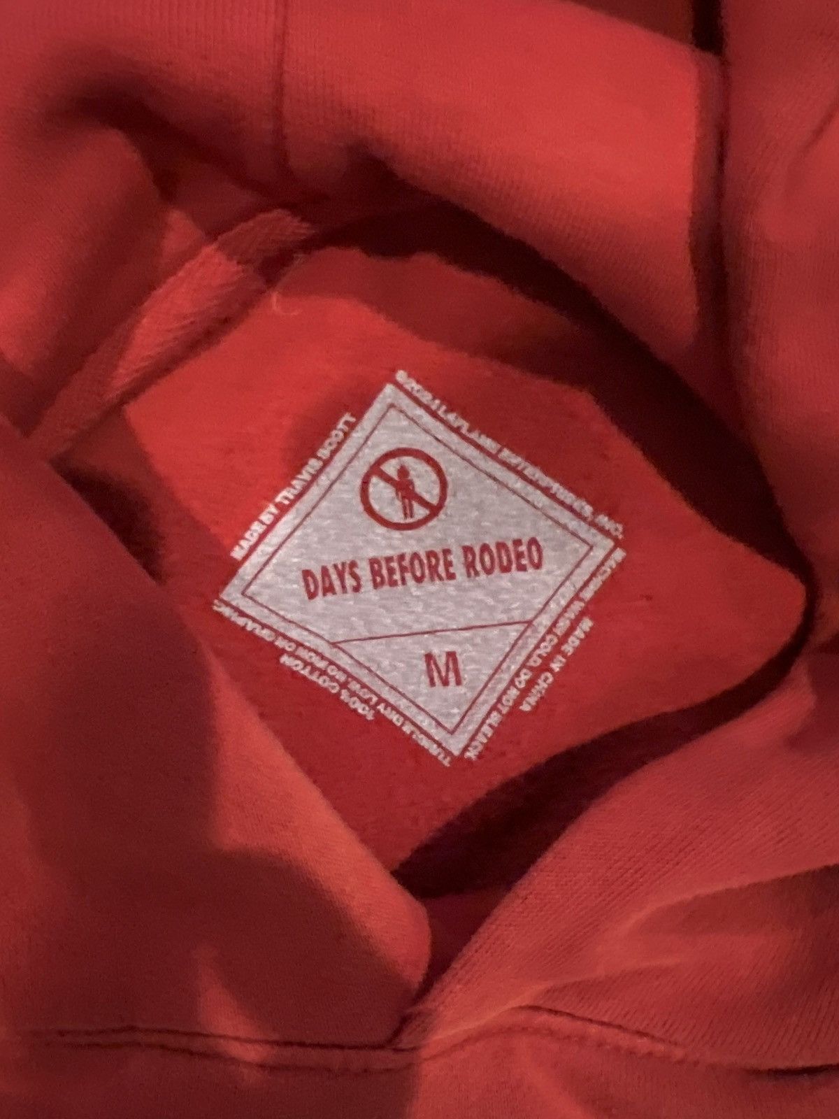Travis Scott Travis Scott Days Before Rodeo Hoodie Size US M / EU 48-50 / 2 - 2 Thumbnail