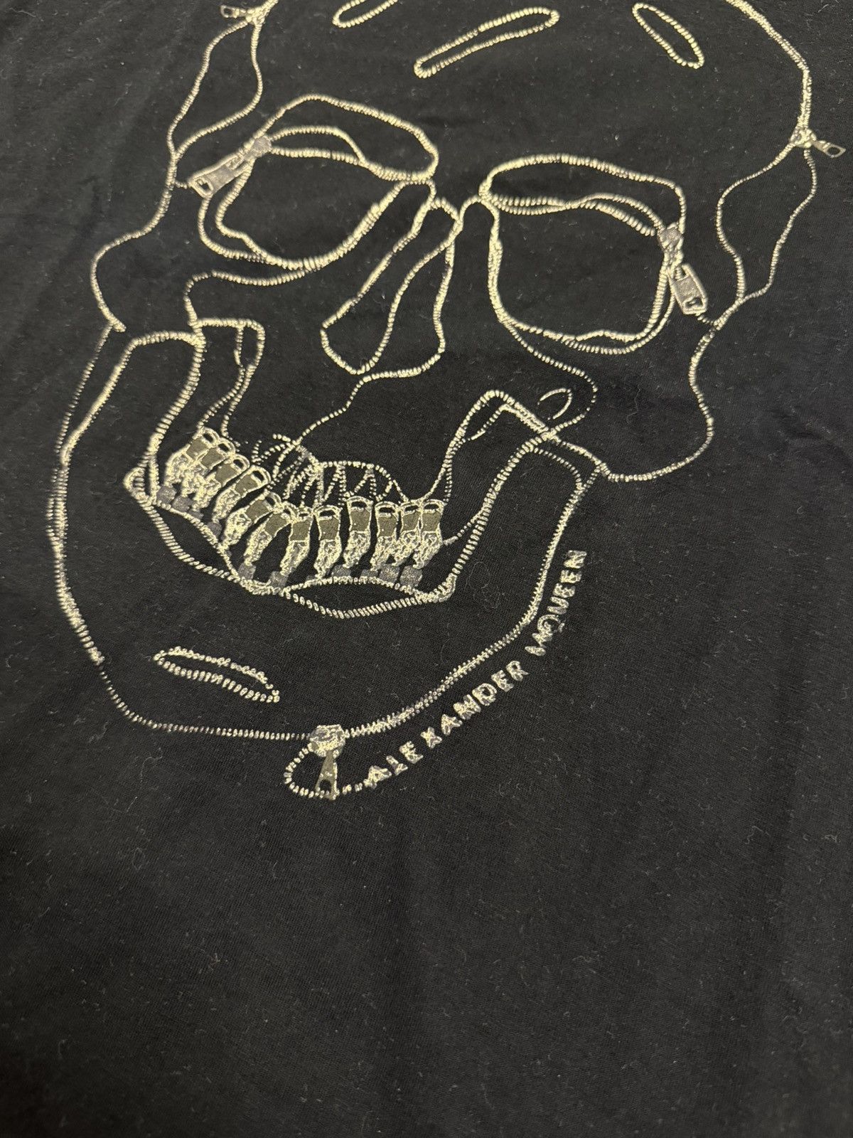 Alexander McQueen Alexander McQueen Skull Print T-Shirt Size US M / EU 48-50 / 2 - 7 Thumbnail