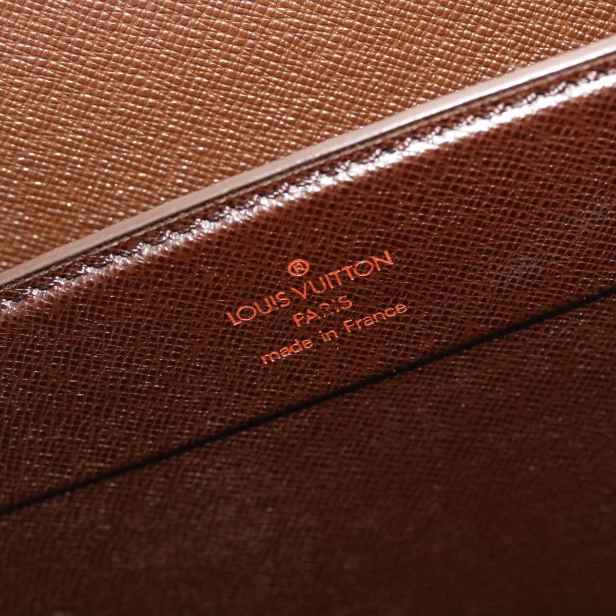 Louis Vuitton LOUIS VUITTON Damier Ebene President Trunk Spo Size ONE SIZE - 14 Thumbnail