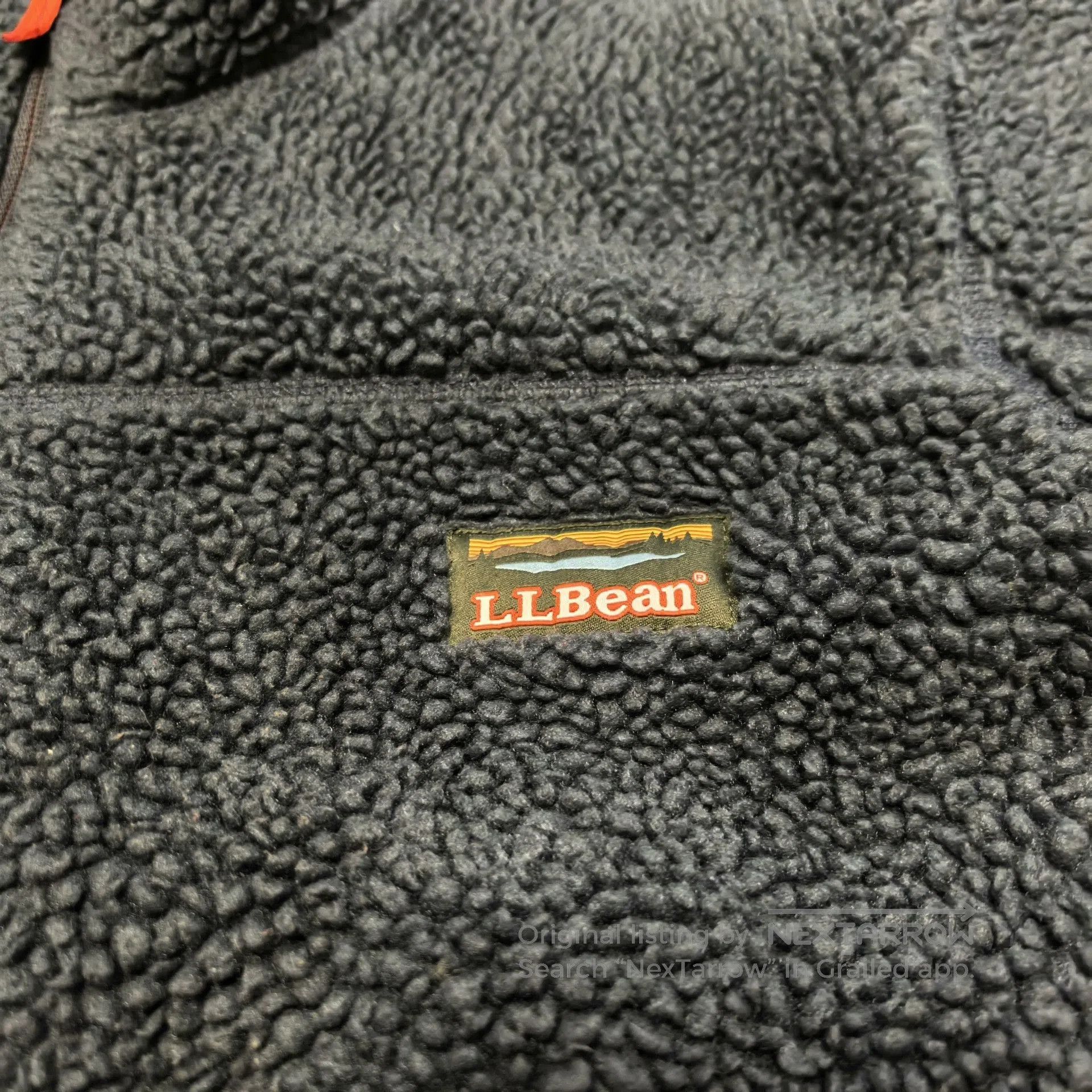 L.L. Bean L.L.Bean Vintage Fleece Jacket. Size US XXL / EU 58 / 5 - 3 Thumbnail
