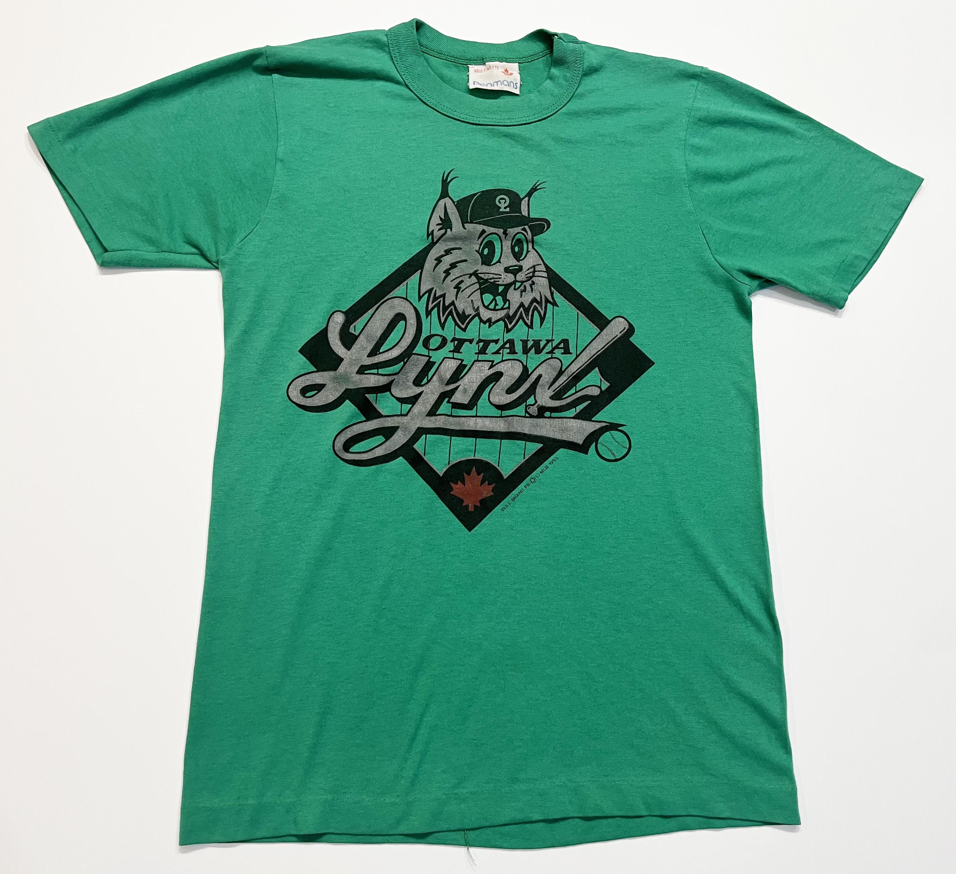Vintage Vintage 1993 Ottawa Lynx Minor League Baseball T-Shirt Size US S / EU 44-46 / 1 - 1 Thumbnail
