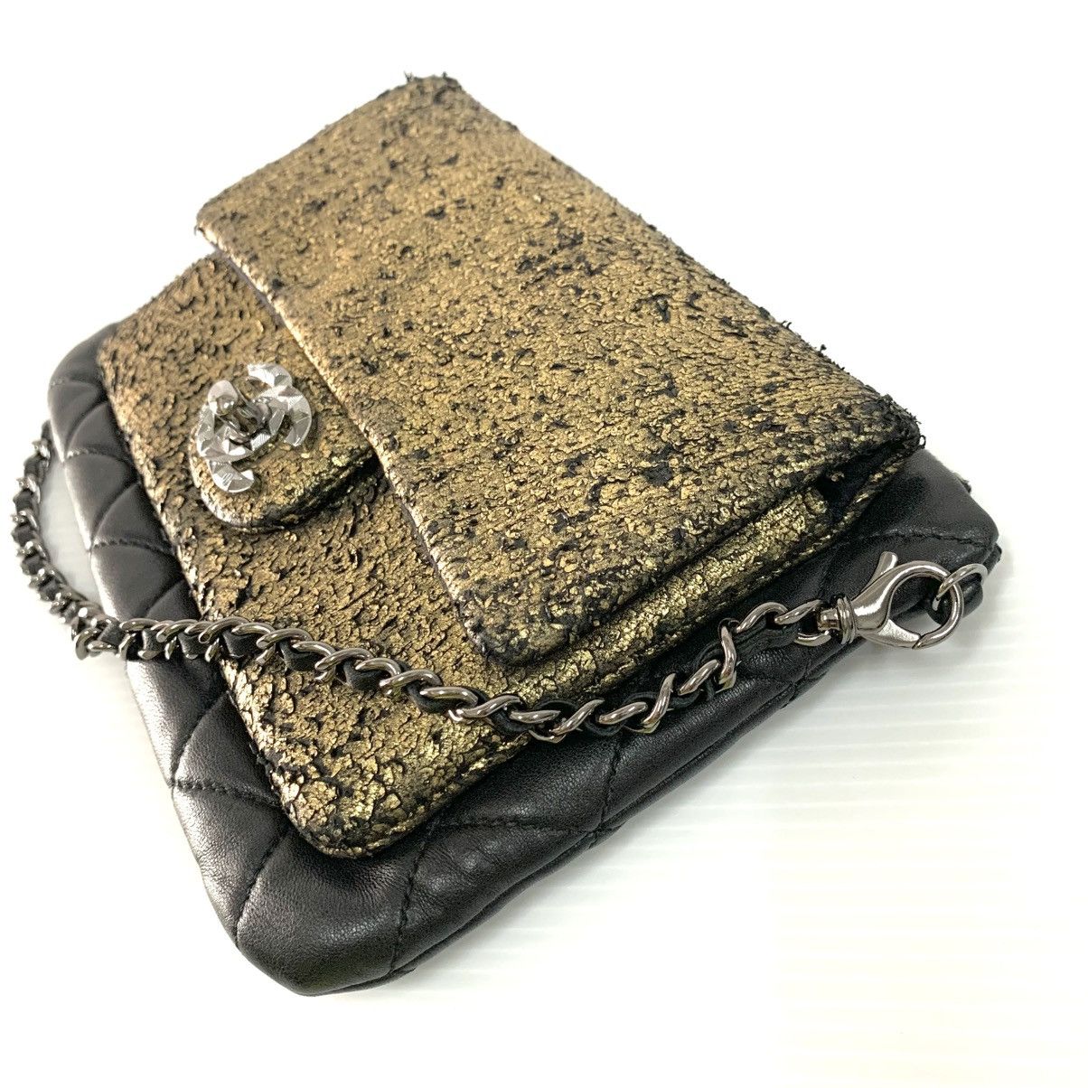 Chanel Chanel Leather Flap Chain Dinner Pre-Owned Bag Size ONE SIZE - 6 Thumbnail