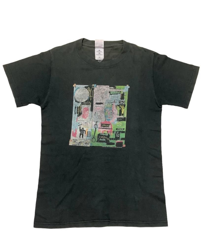 Andy Warhol × Jean-Michel Basquiat Vintage Jean Michel Basquiat 2000 T-Shirt Size US S / EU 44-46 / 1 - 1 Thumbnail