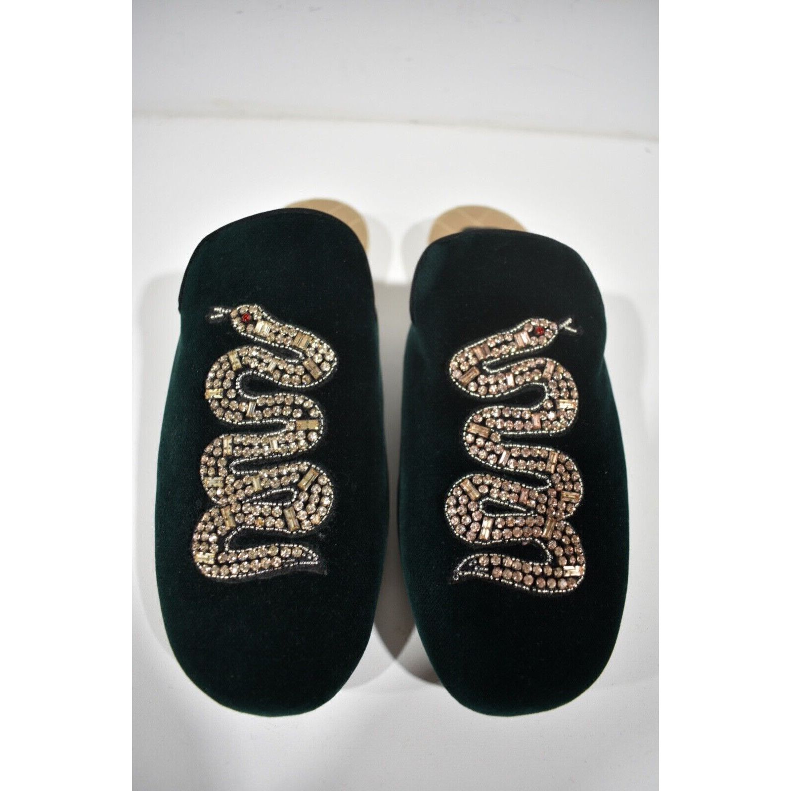Gucci Lawrence Princetown Snake Slide Loafer Mule Slipper Flats 36 Size US 6 / IT 36 - 8 Thumbnail