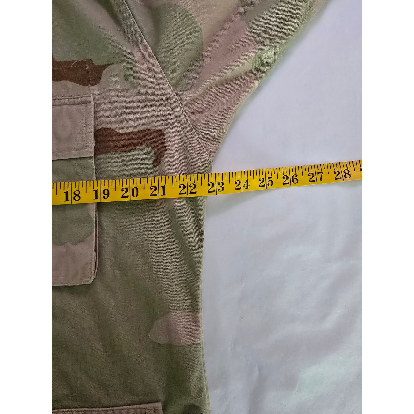 Vintage Vintage Military Desert Camo Jacket M Airforce Field Coat Size US M / EU 48-50 / 2 - 9 Thumbnail