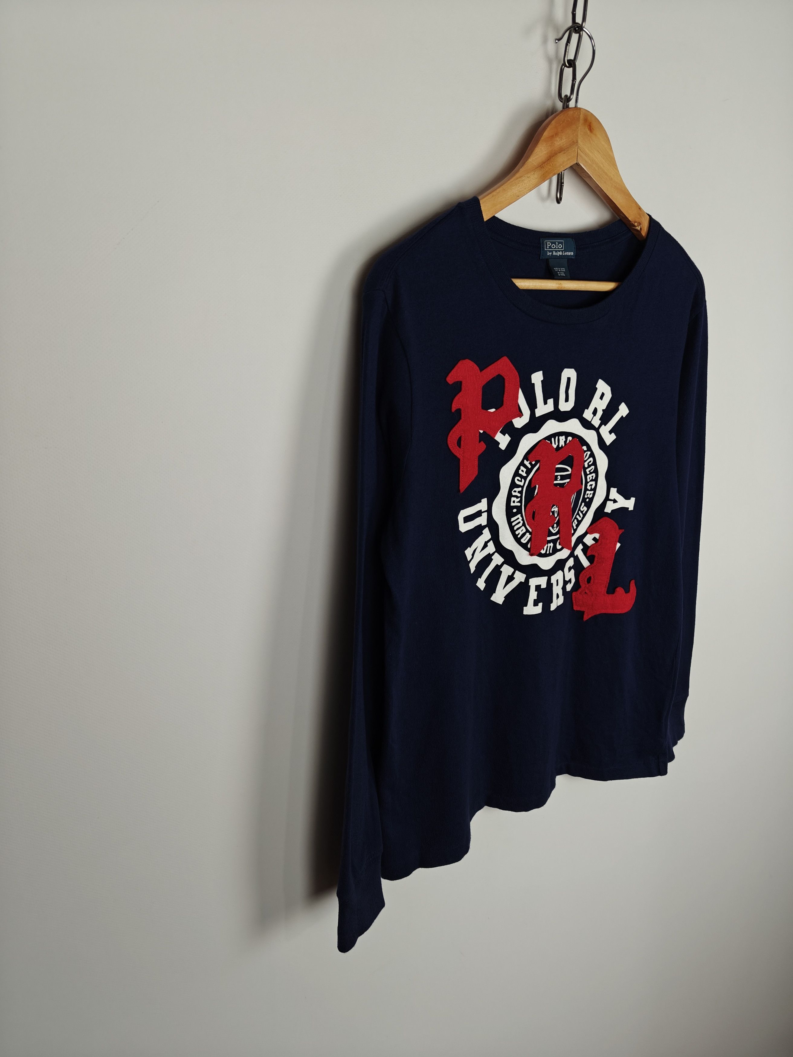 Polo Ralph Lauren Polo Ralph Lauren Long Sleeve Pullover Center Logo size S Size US S / EU 44-46 / 1 - 5 Thumbnail