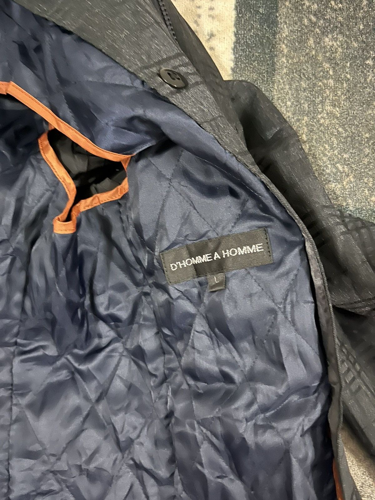 Designer × Japanese Brand × Other D’homme a homme coats hodie Size US S / EU 44-46 / 1 - 6 Thumbnail