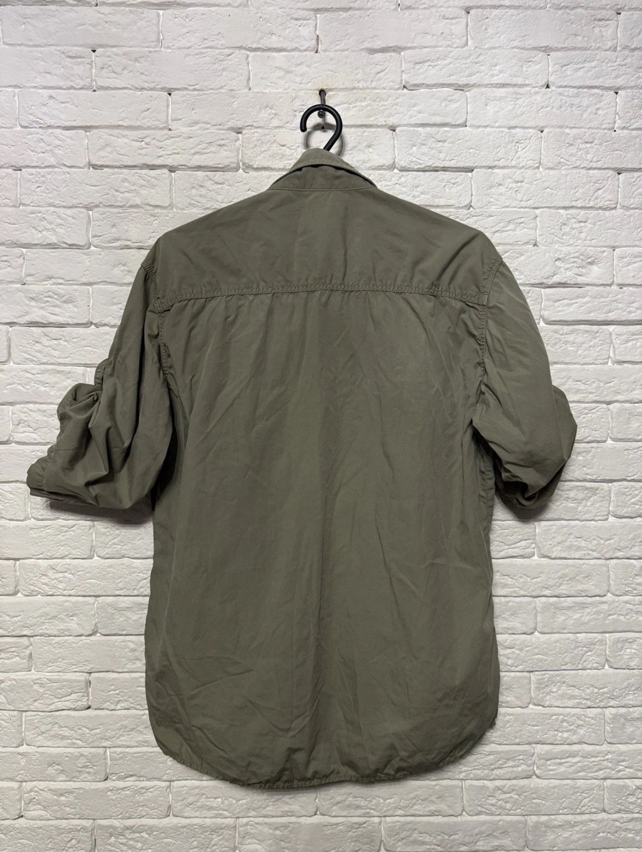 Dolce & Gabbana Vintage Dolce & Gabbana Man Safari Shirt Military Patern Size US L / EU 52-54 / 3 - 10 Thumbnail